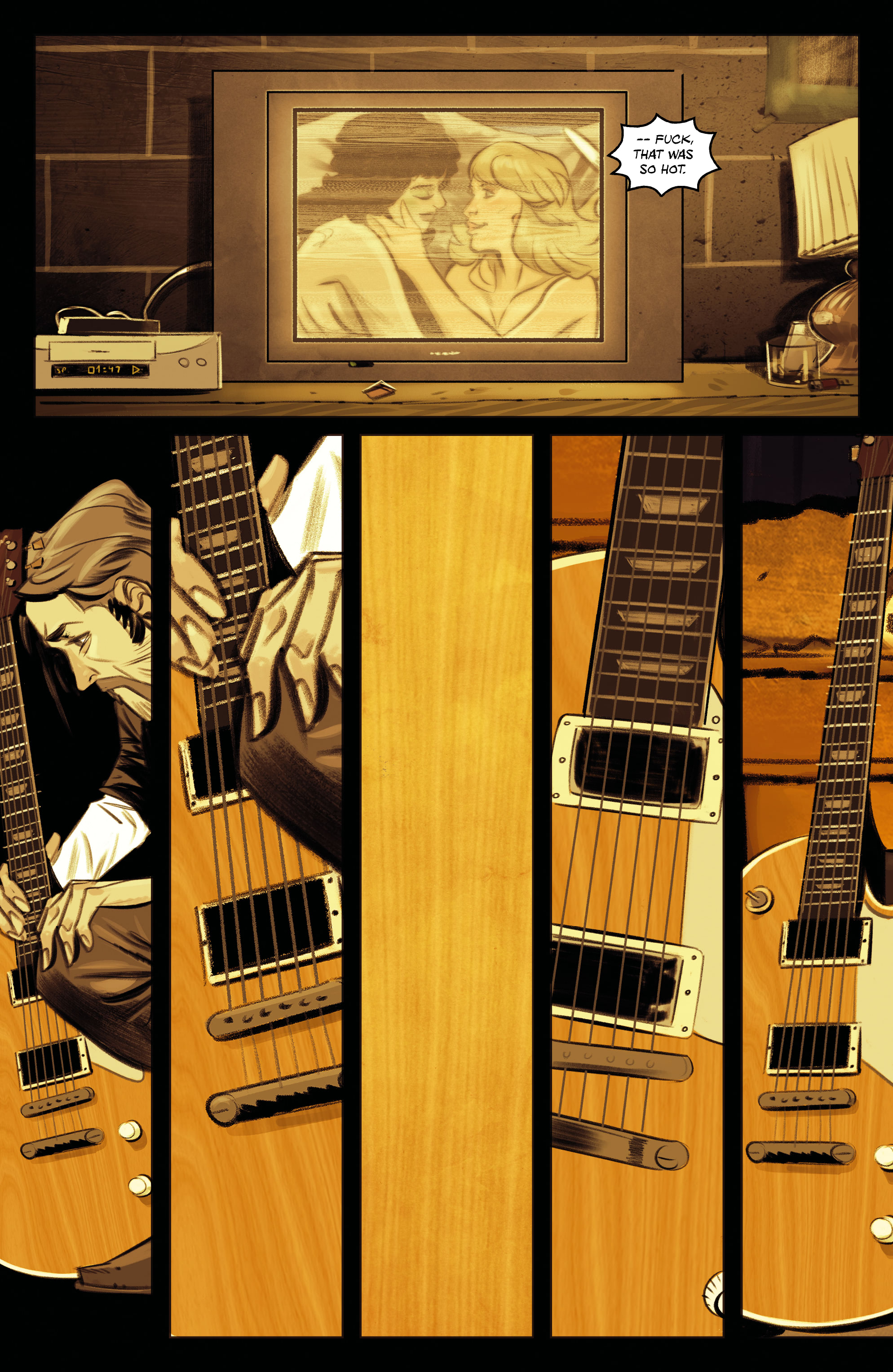 Read online The Roadie comic -  Issue #1 - 20