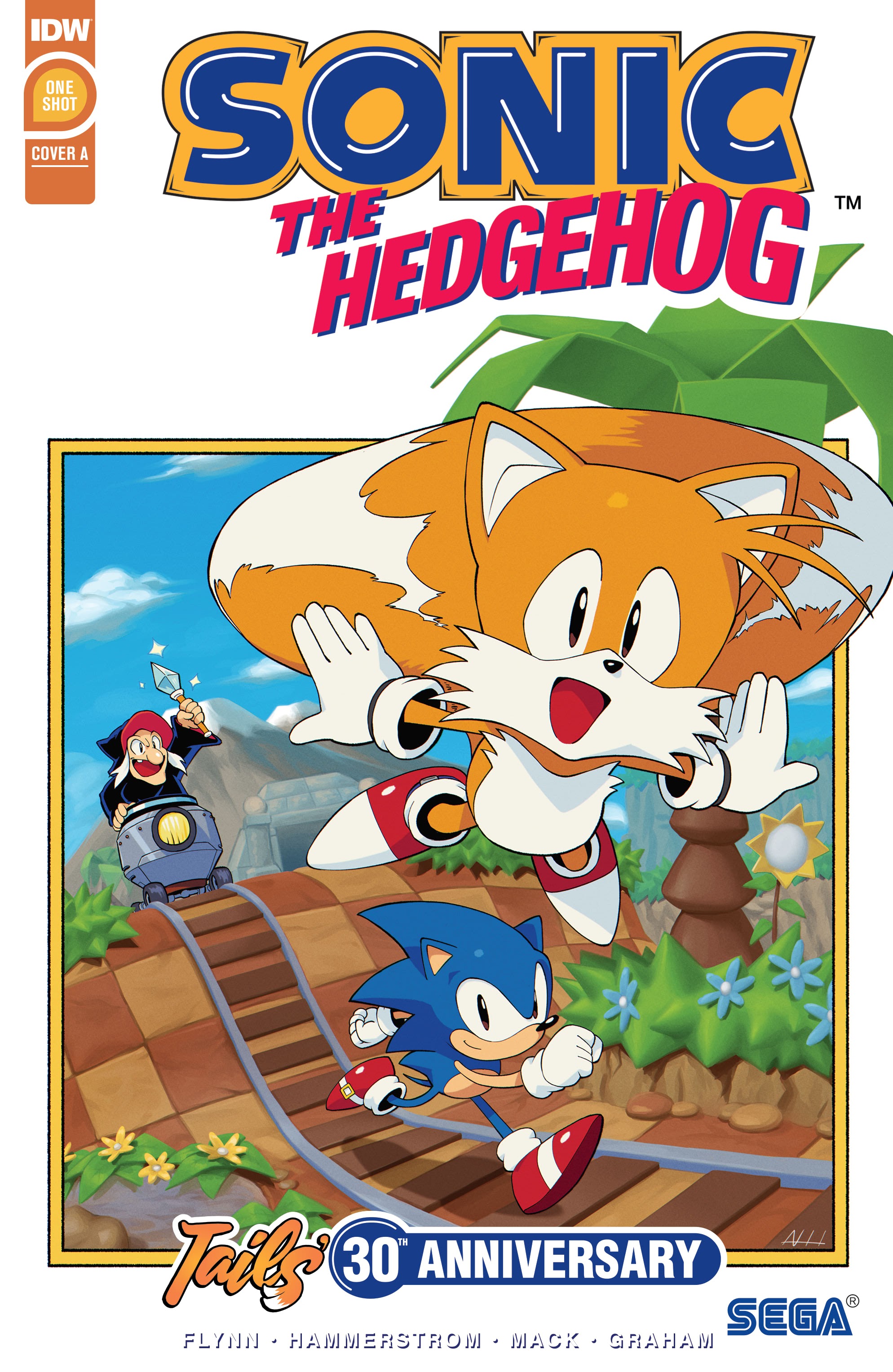 Read online Sonic The Hedgehog: Tails' 30th Anniversary Special comic -  Issue # Full - 1