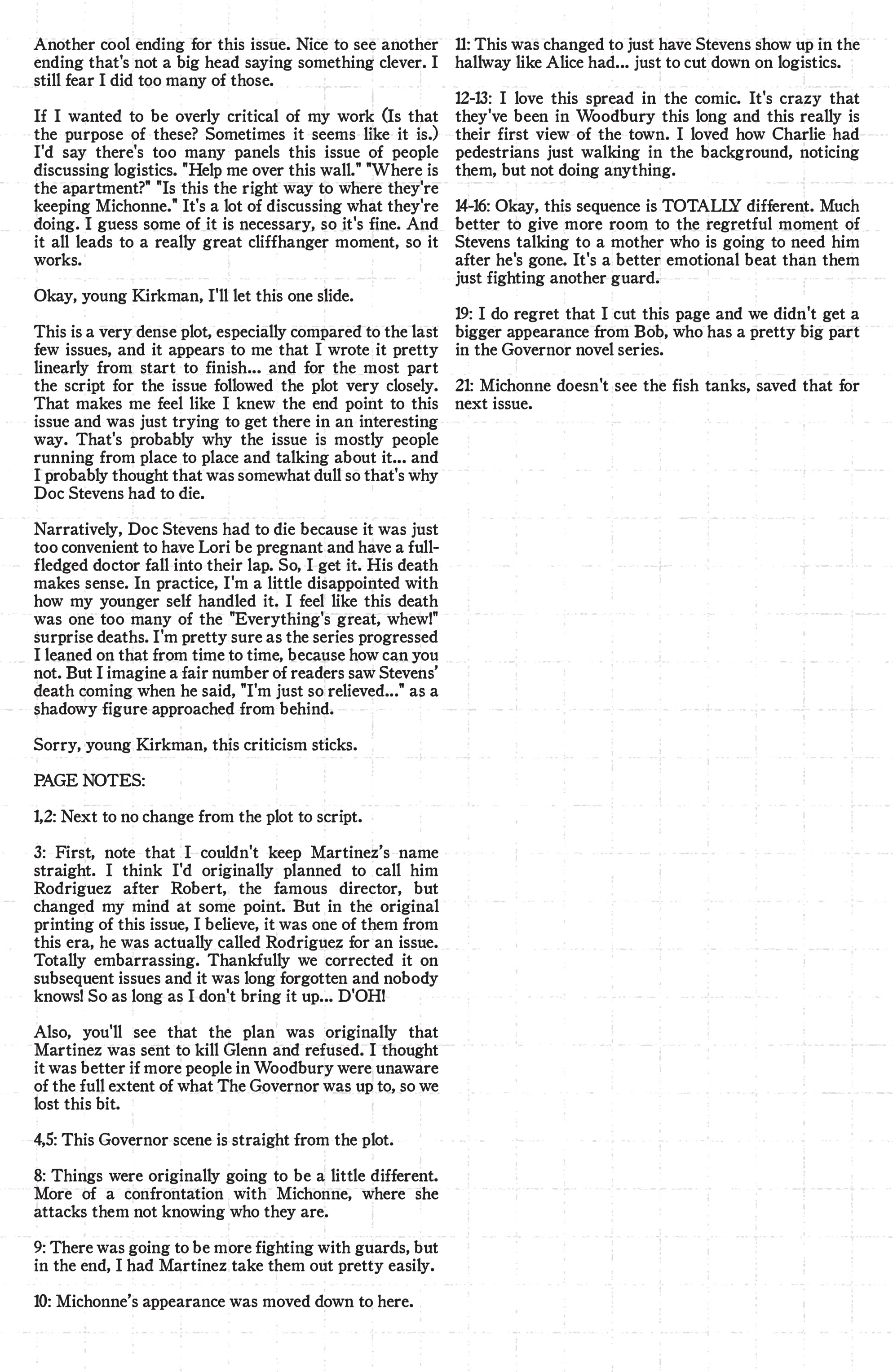 Read online The Walking Dead Deluxe comic -  Issue #32 - 32