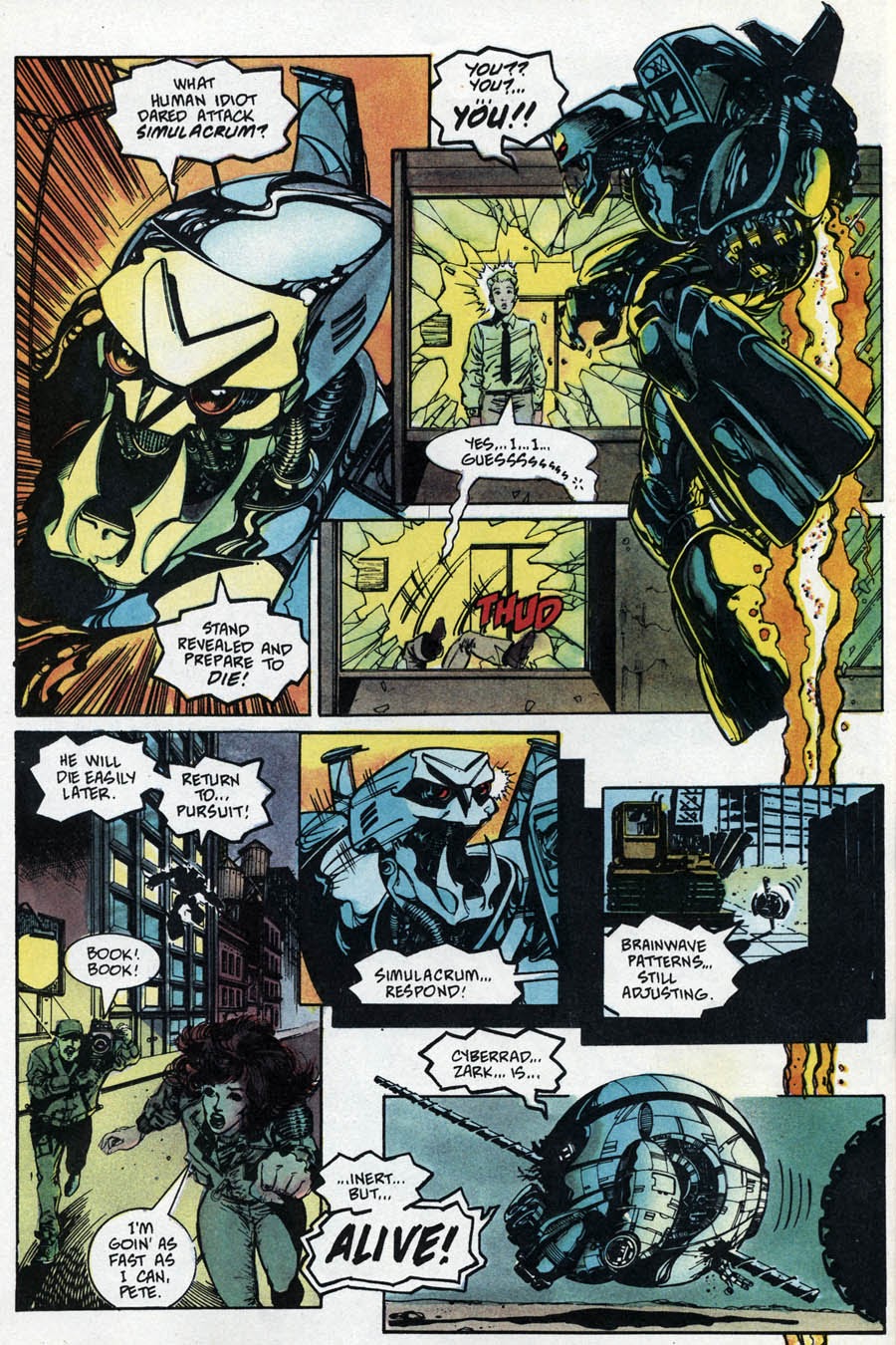 Read online CyberRad (1991) comic -  Issue #2 - 7