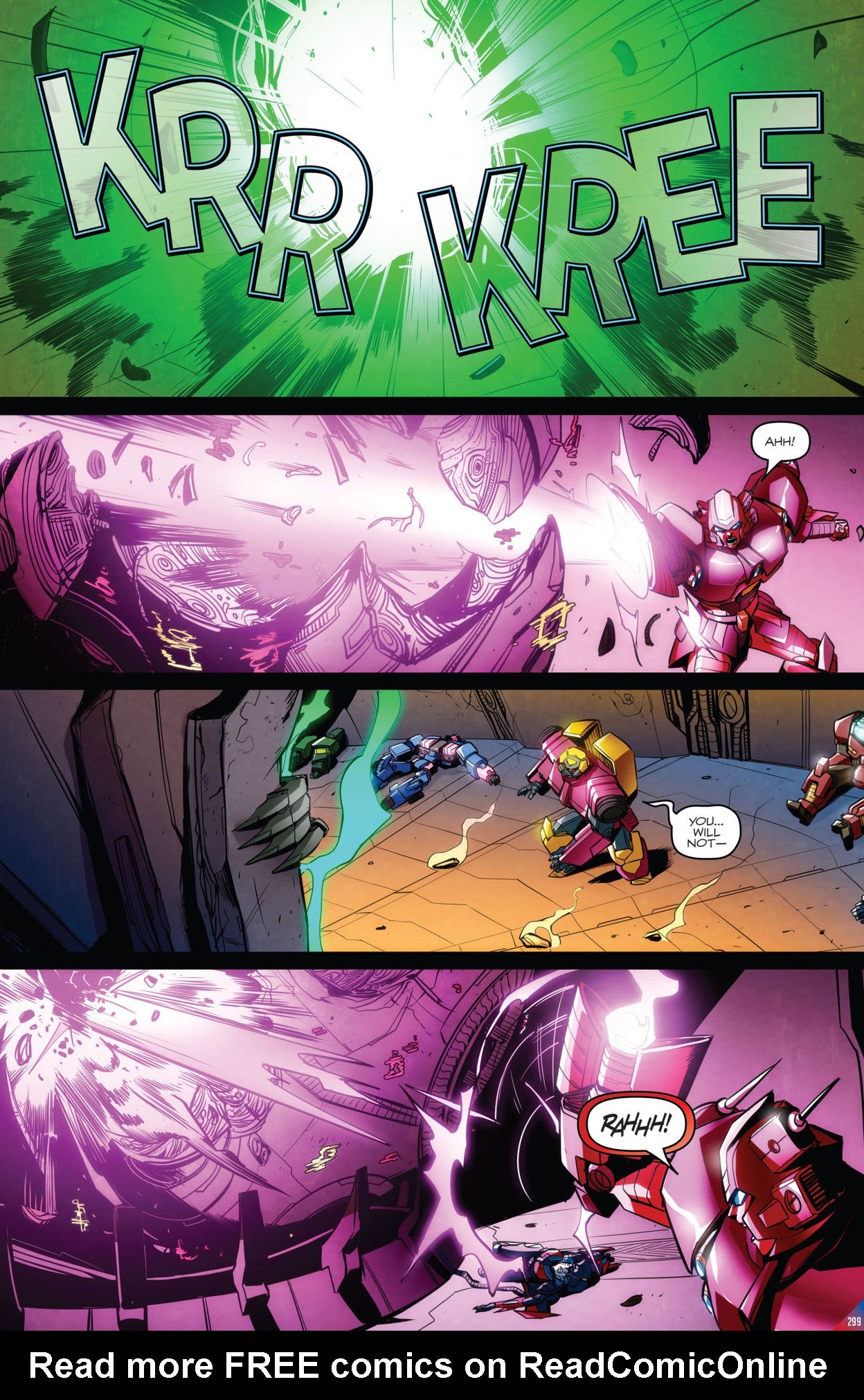Read online Transformers: The IDW Collection Phase Three comic -  Issue # TPB 1 (Part 3) - 95