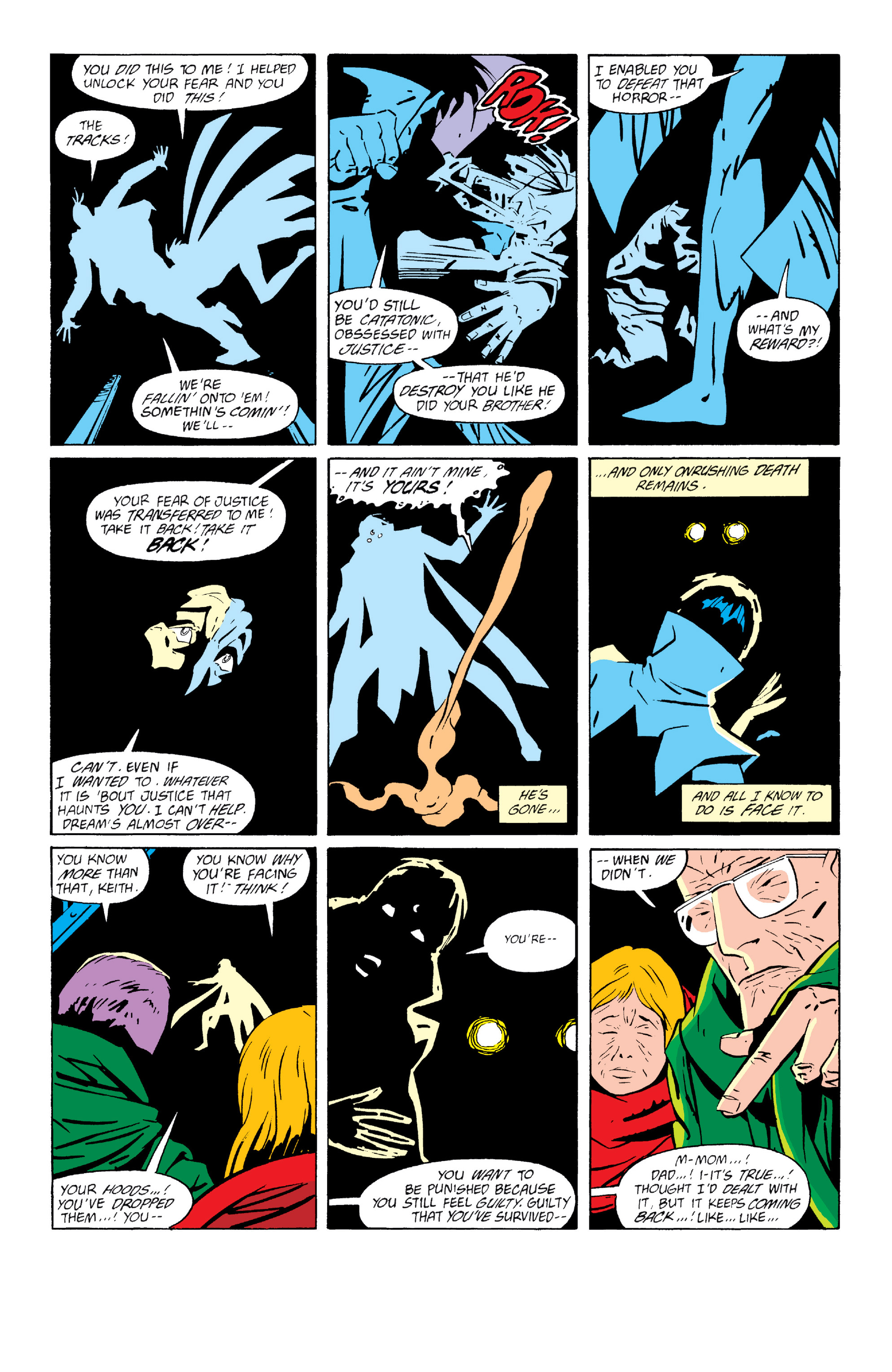 Read online Nightmask comic -  Issue #8 - 21