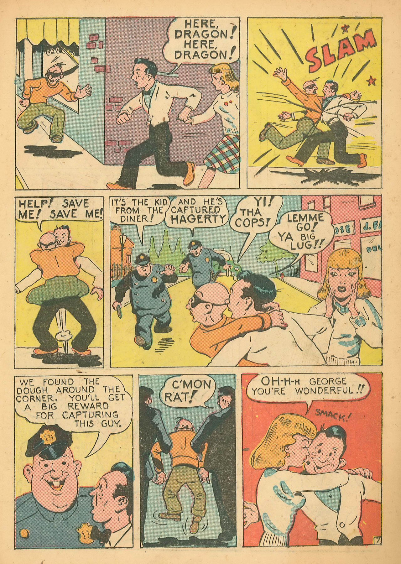 Read online A-1 Comics comic -  Issue #6 - 27