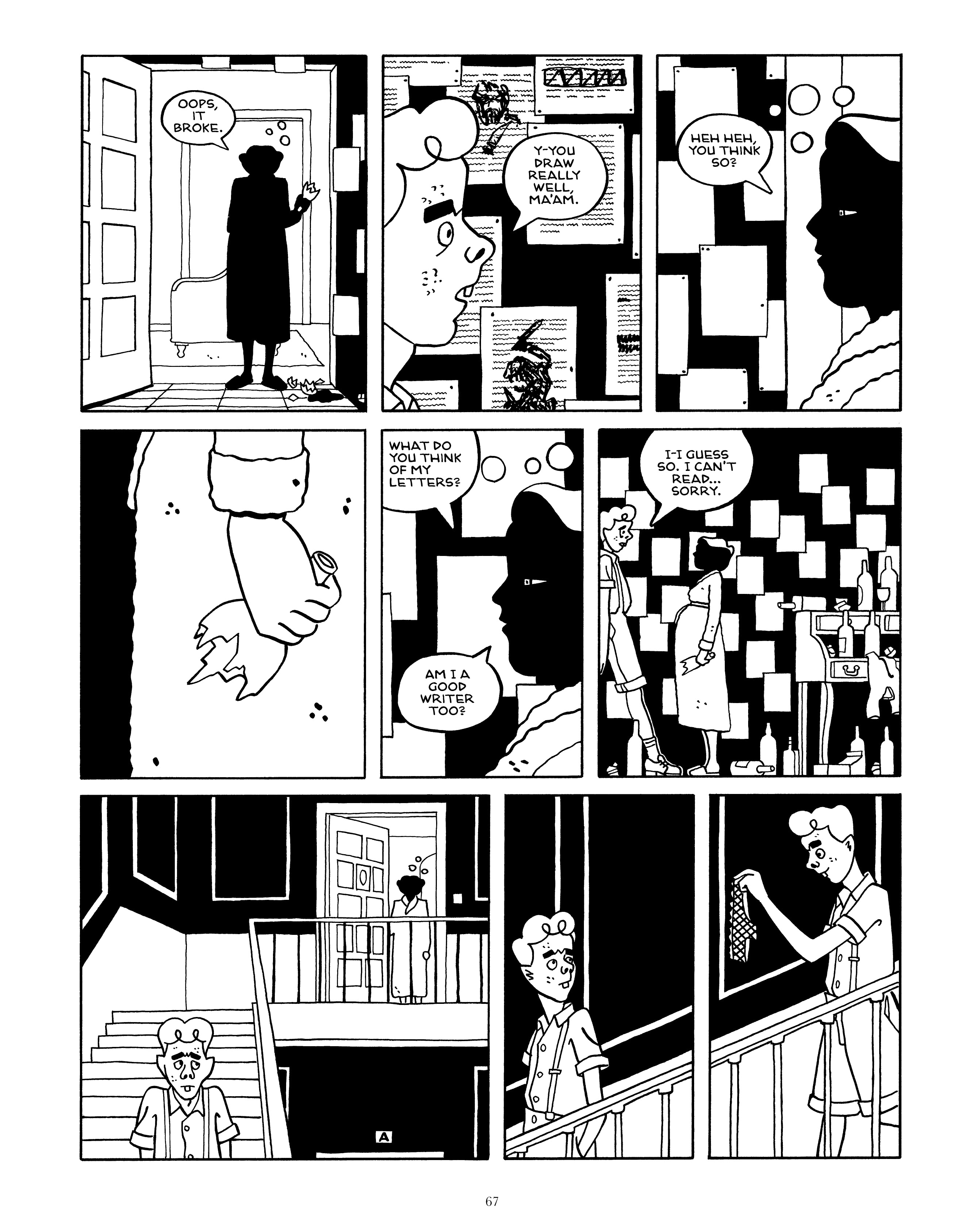 Read online Ghostwriter comic -  Issue # TPB - 71