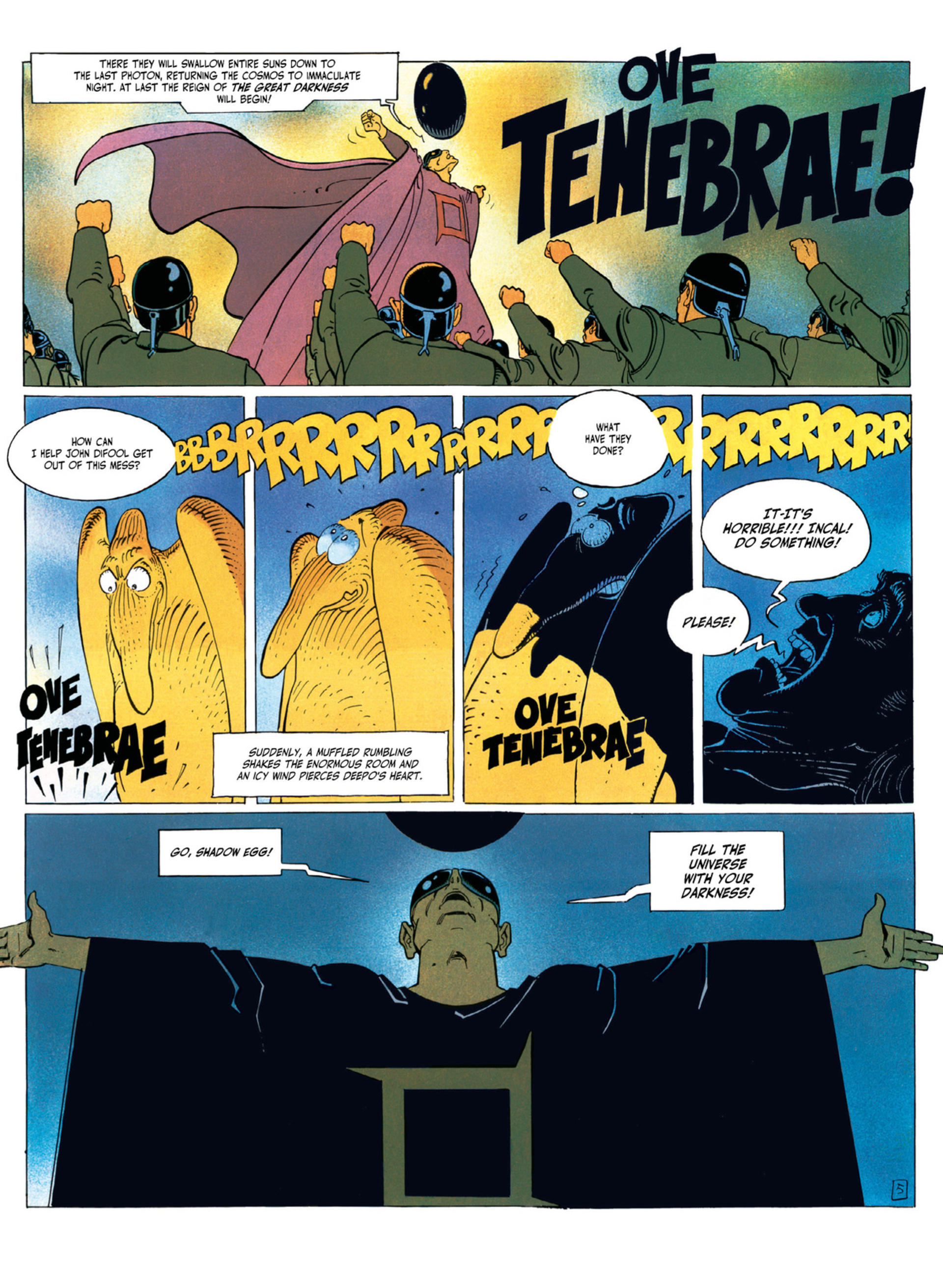 Read online Humanoids Presents: The Jodoverse comic -  Issue # TPB - 10