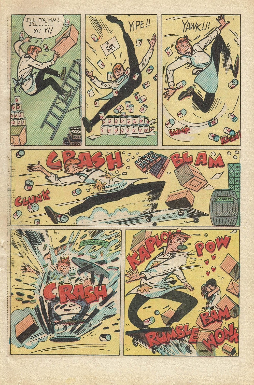 Read online Henry Brewster comic -  Issue #3 - 7