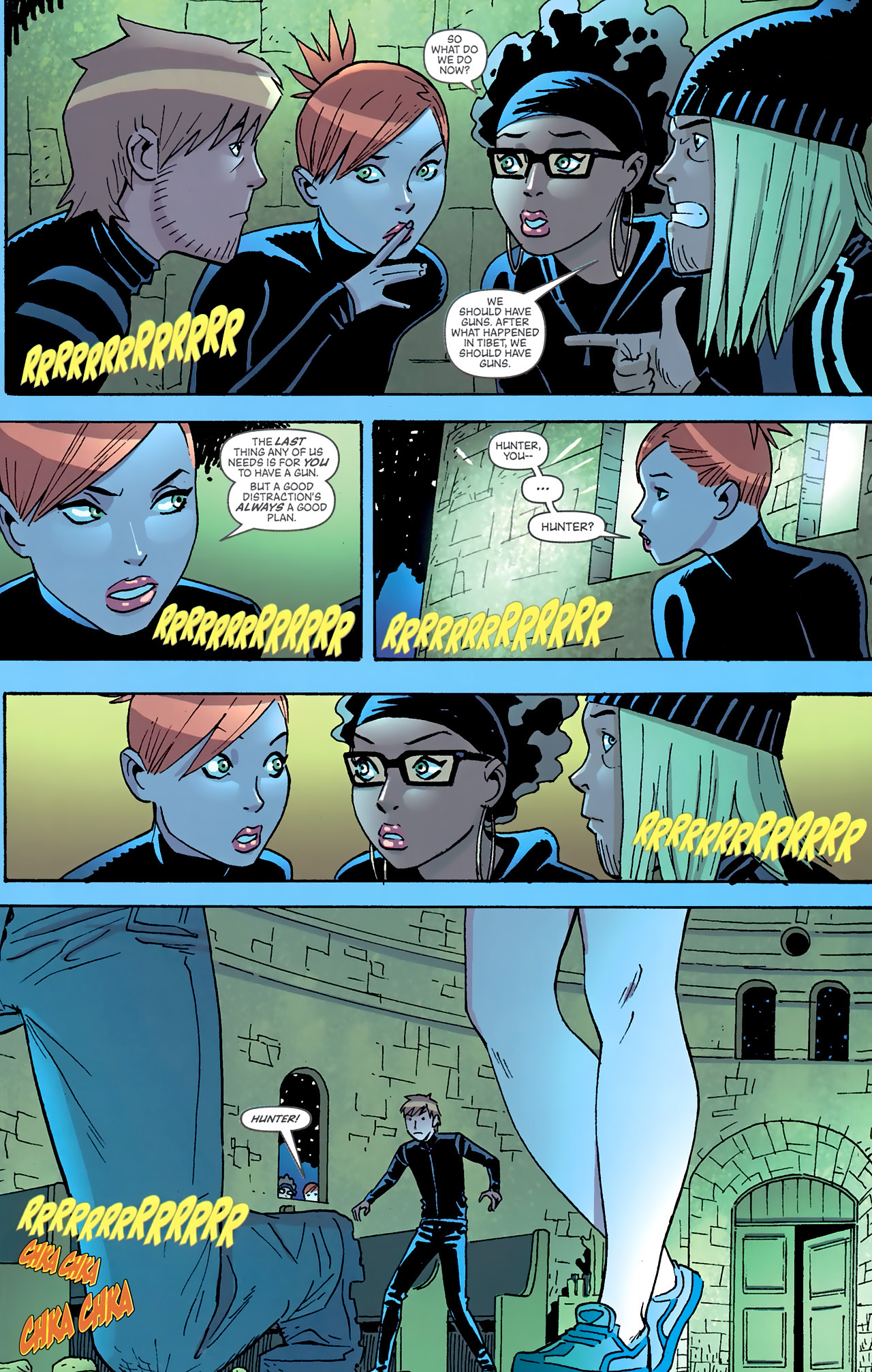 Read online Hunter's Fortune comic -  Issue #3 - 14