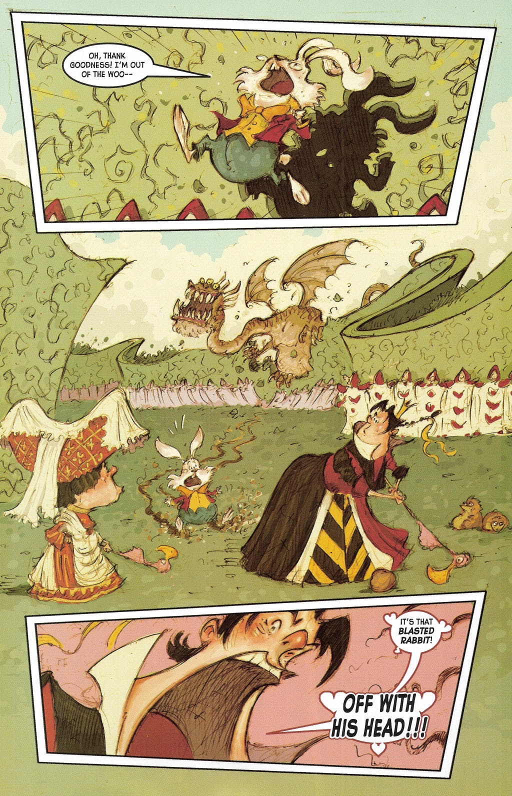 Read online Wonderland (2006) comic -  Issue #2 - 20