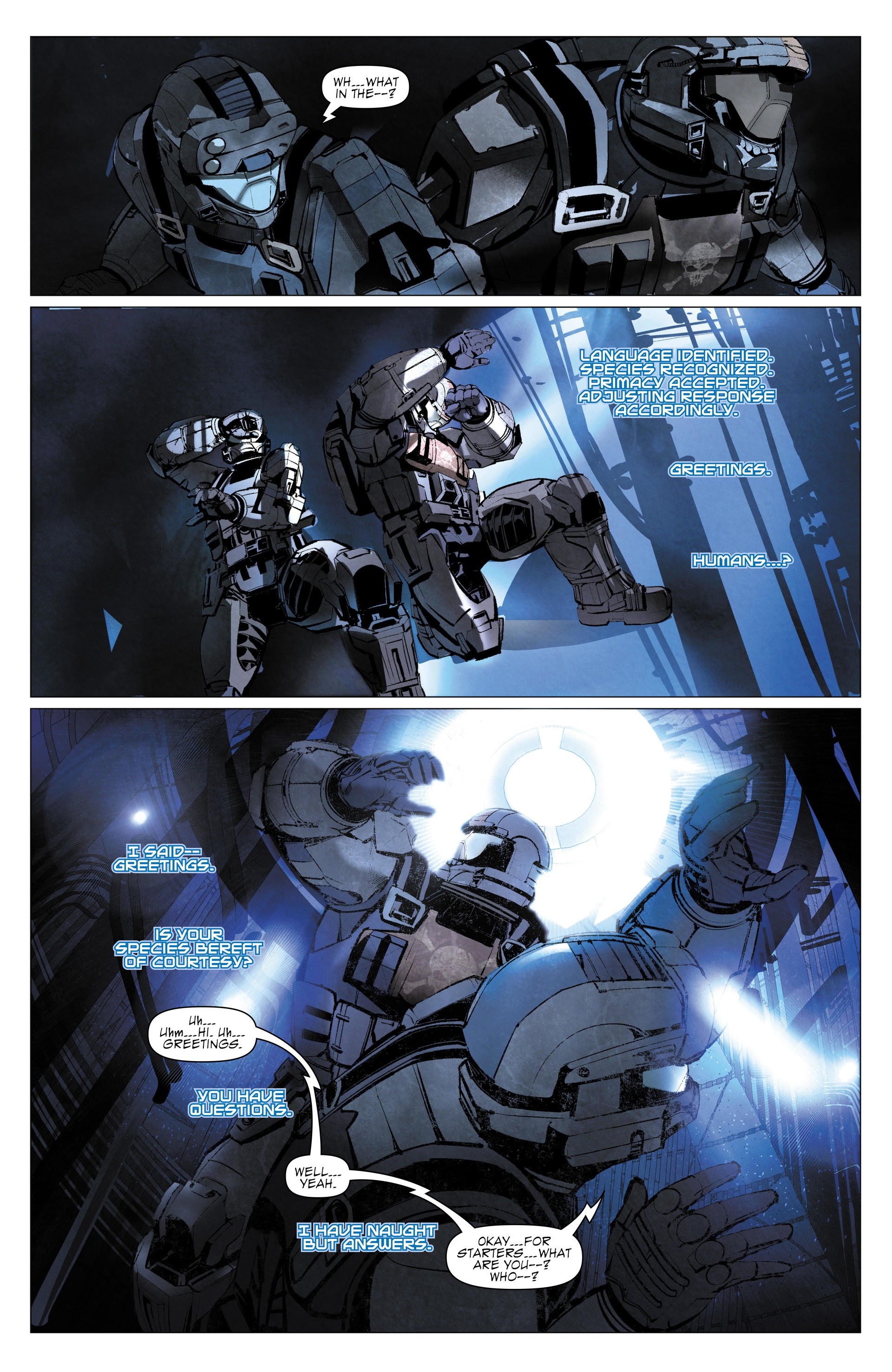 Read online Halo: Legacy Collection comic -  Issue # TPB (Part 3) - 23