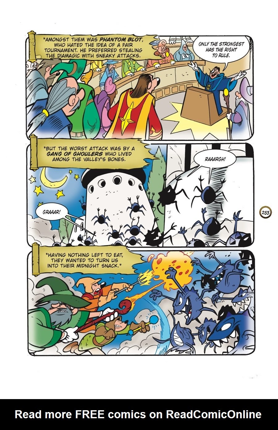 Read online Wizards of Mickey (2020) comic -  Issue # TPB 3 (Part 3) - 55