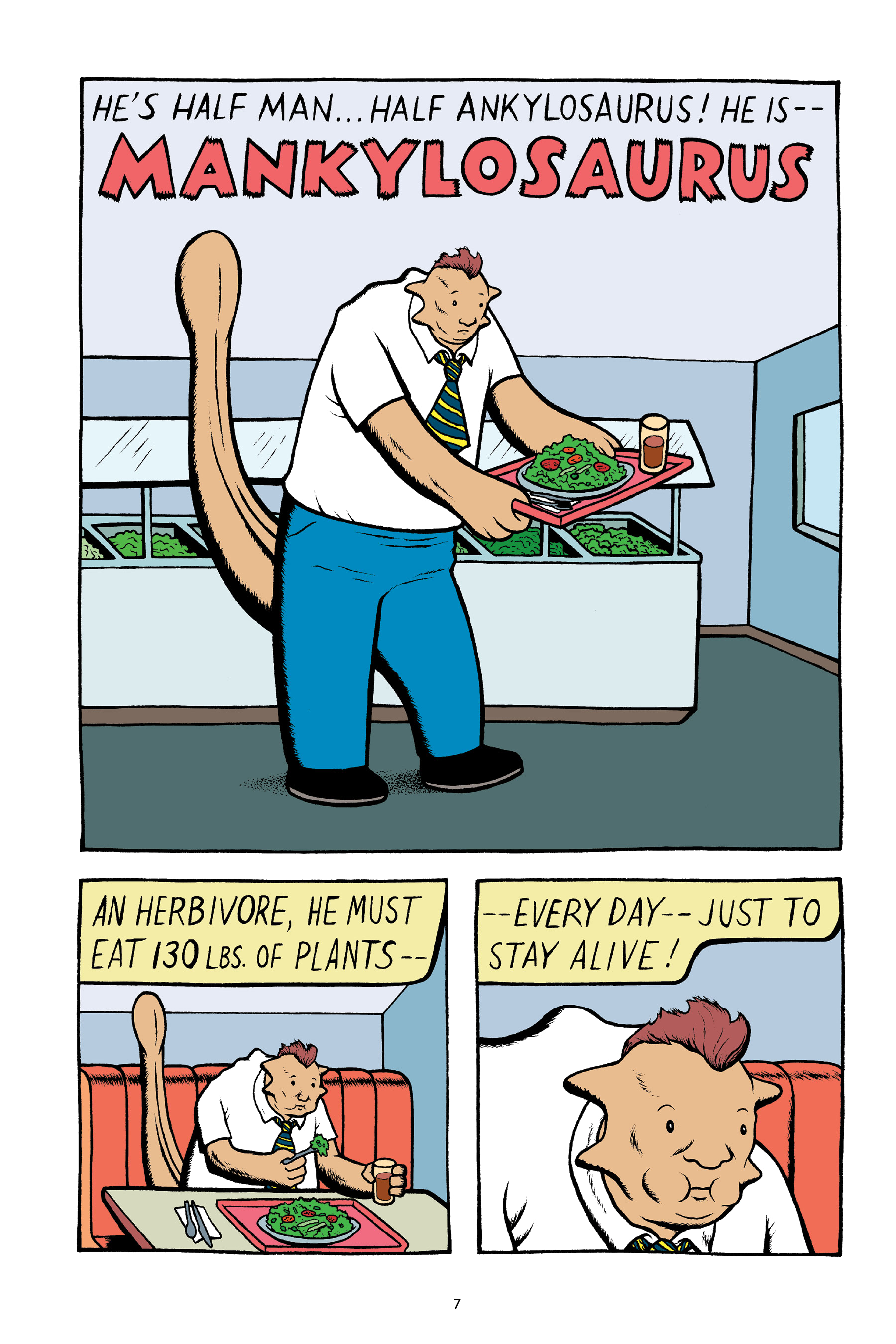 Read online Cryptoid comic -  Issue # Full - 8