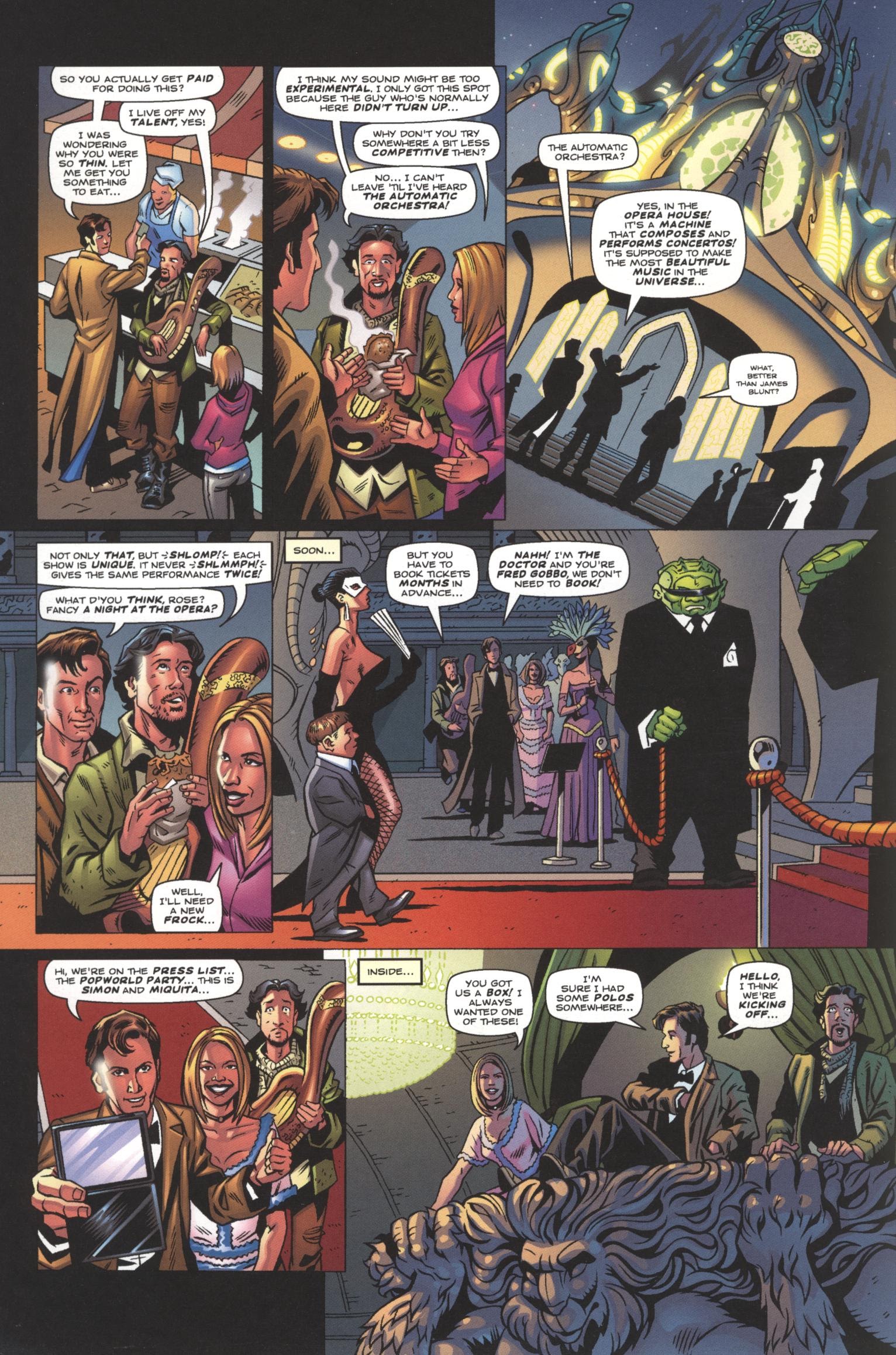 Read online Doctor Who Graphic Novel comic -  Issue # TPB 10 (Part 2) - 17