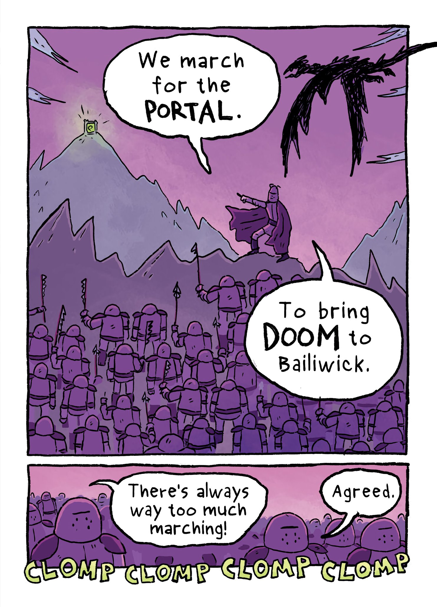 Read online Barb the Last Berzerker comic -  Issue # TPB 3 (Part 1) - 26