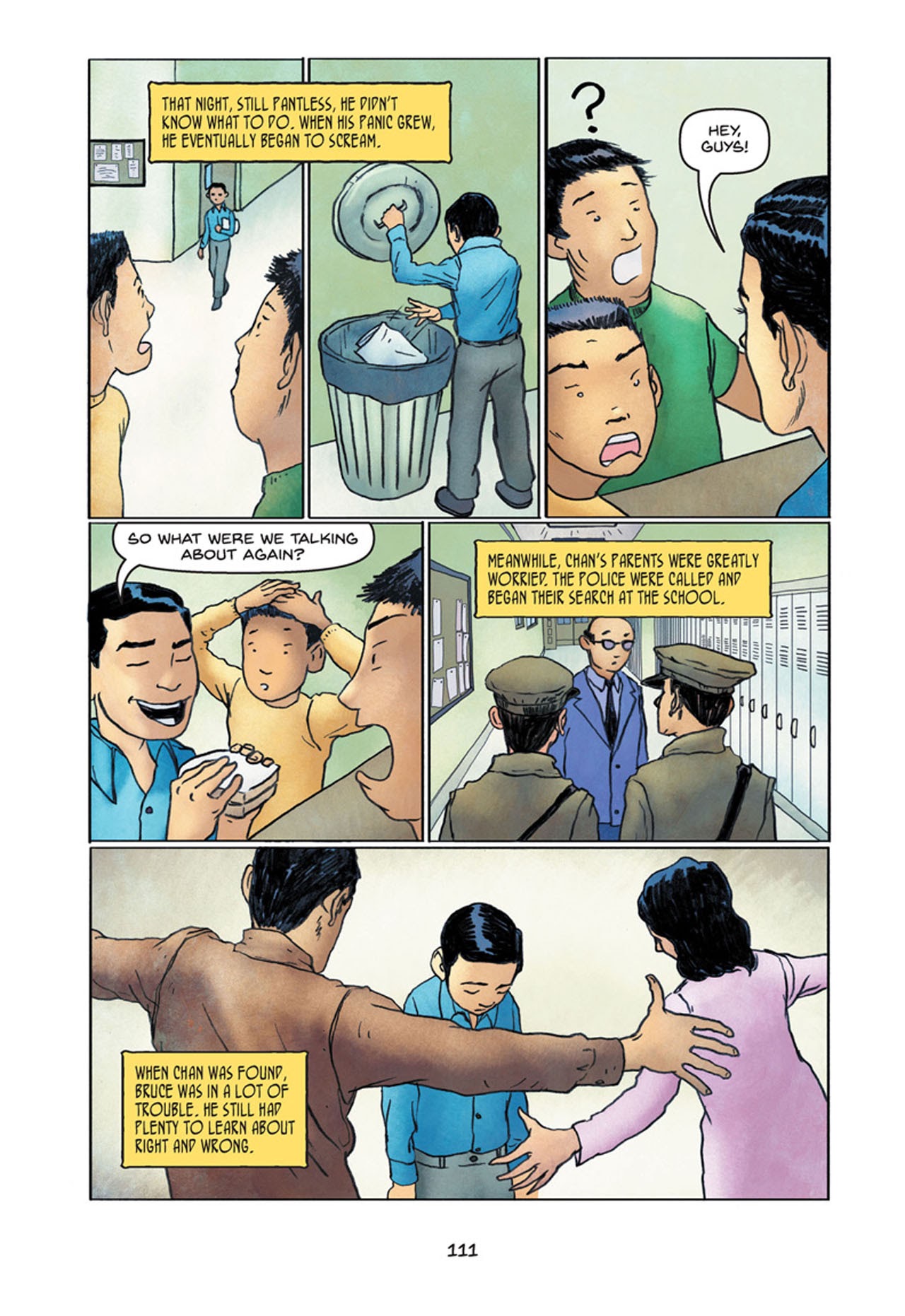 Read online The Boy Who Became A Dragon comic -  Issue # TPB (Part 2) - 13