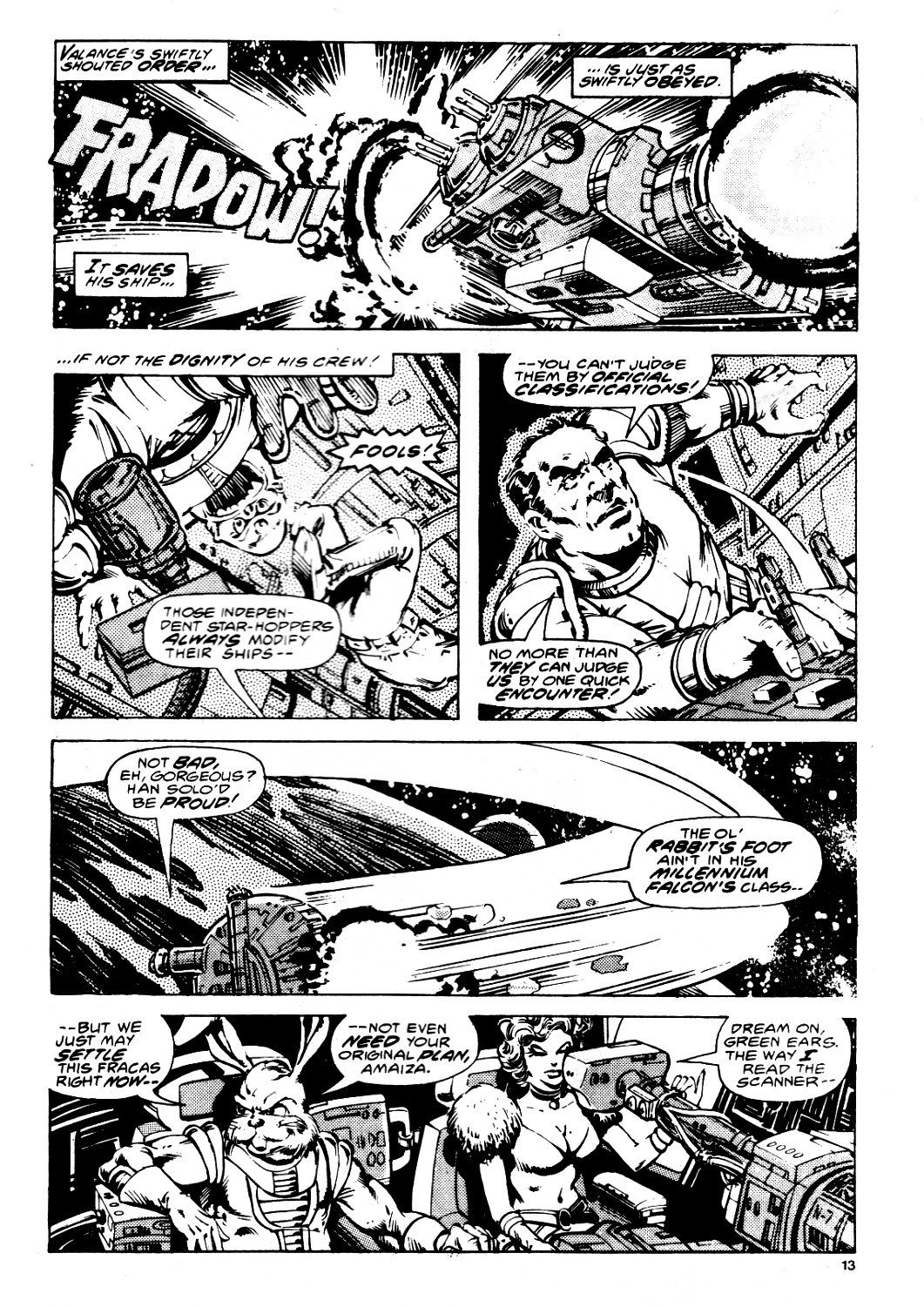 Read online Star Wars: The Empire Strikes Back comic -  Issue #150 - 13