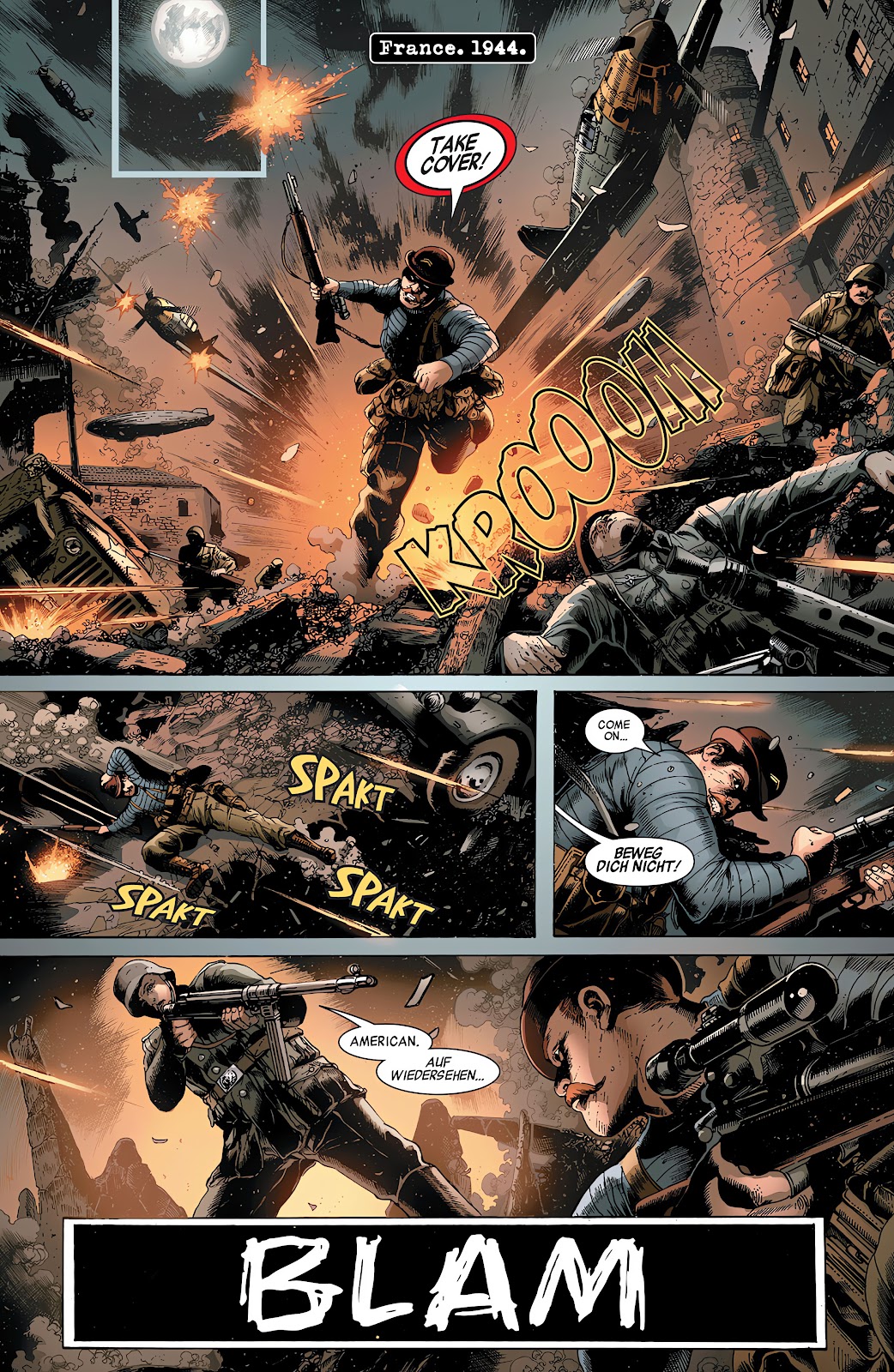Capwolf and the Howling Commandos issue 1 - Page 3