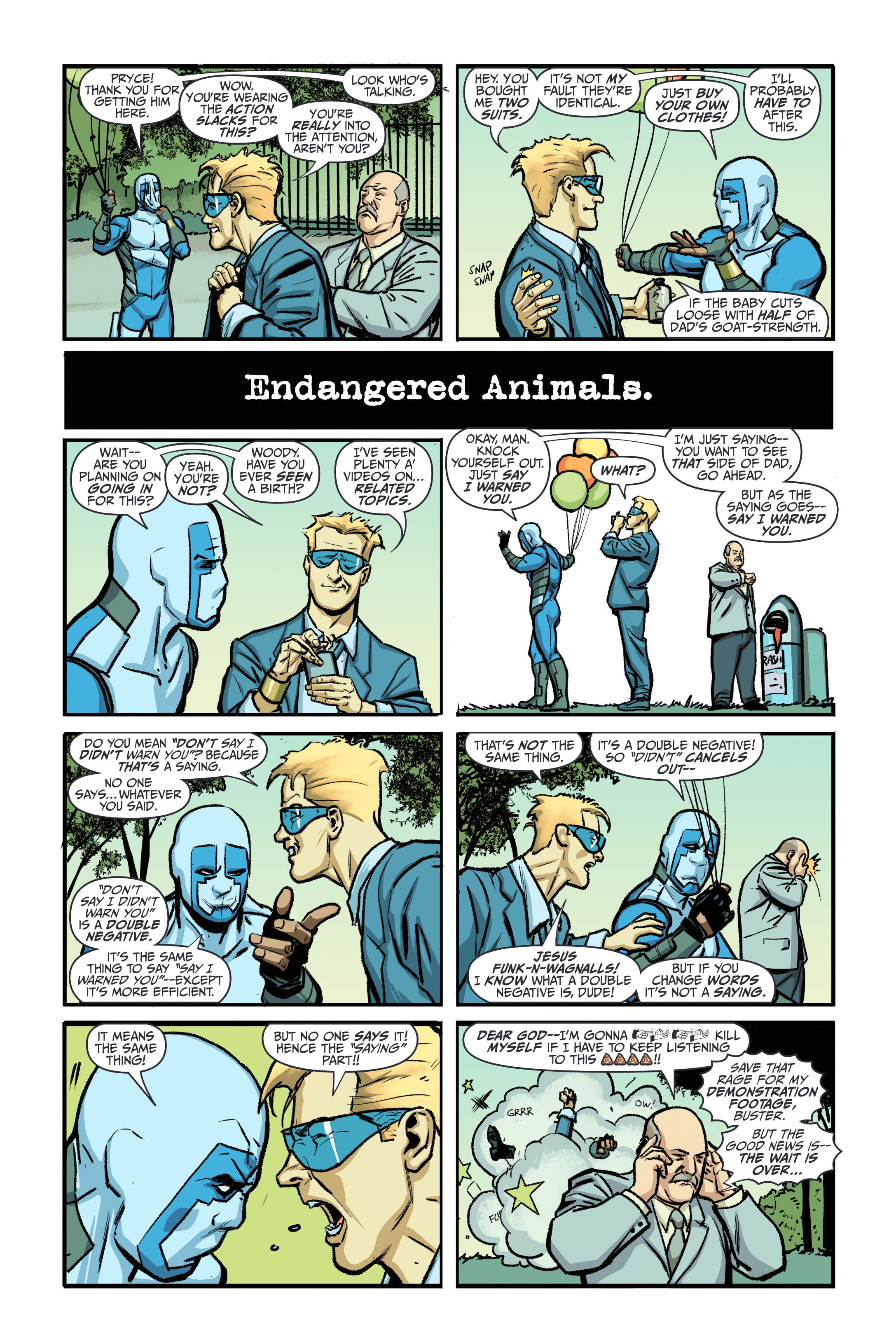 Read online Quantum and Woody (2013) comic -  Issue # _Deluxe Edition 2 (Part 2) - 99