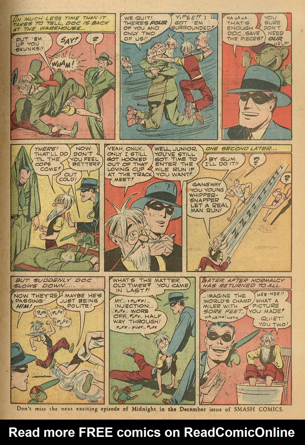 Read online Smash Comics comic -  Issue #37 - 11