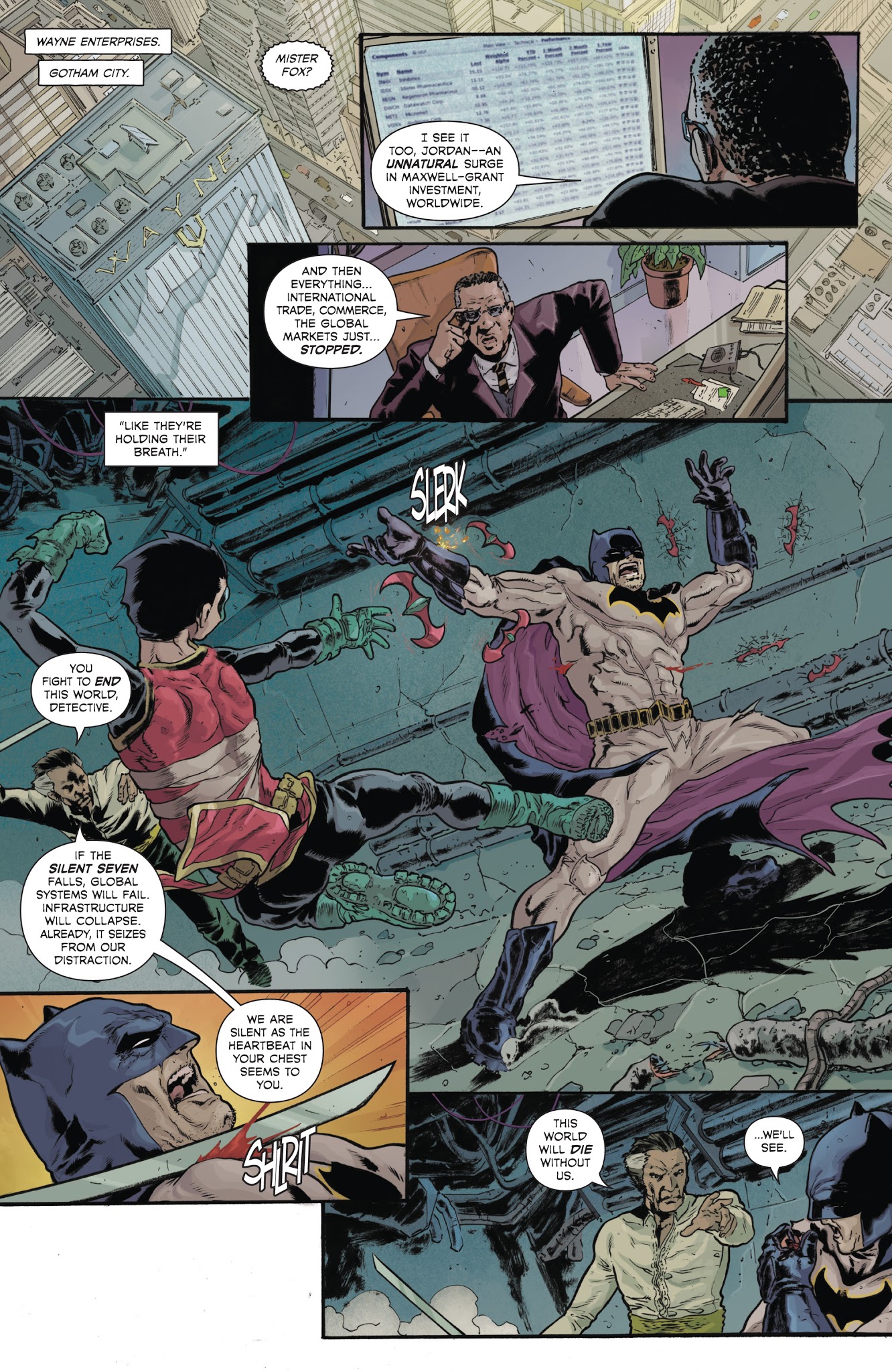 Read online The Shadow/Batman comic -  Issue # _TPB - 115