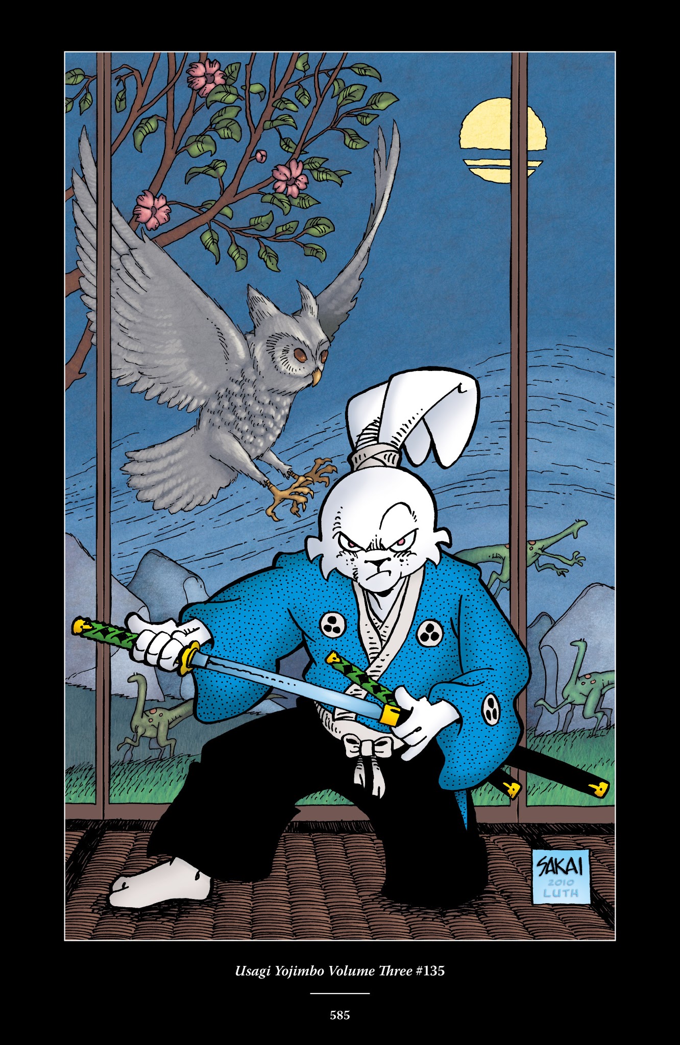 Read online The Usagi Yojimbo Saga comic -  Issue # TPB 7 - 575