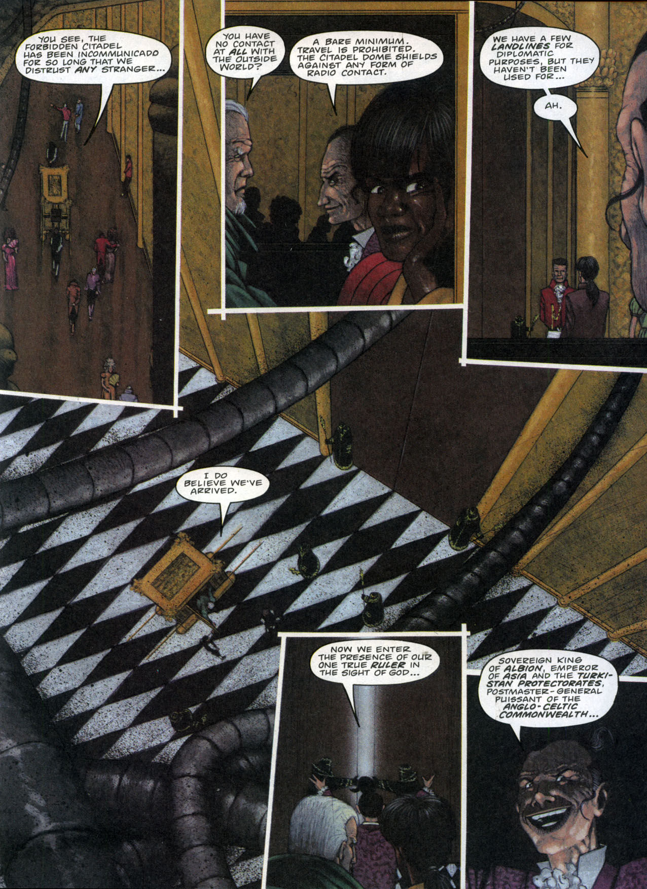 Read online Judge Dredd: The Megazine (vol. 2) comic -  Issue #15 - 32