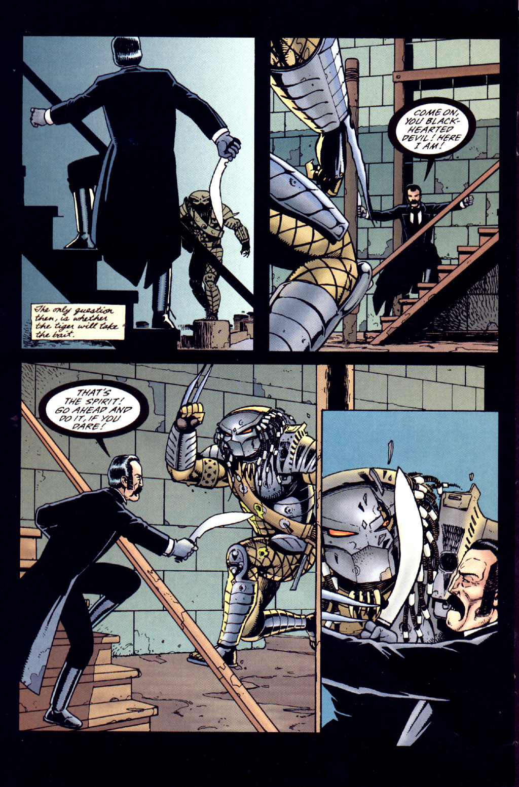 Read online Predator: Nemesis comic -  Issue #2 - 22