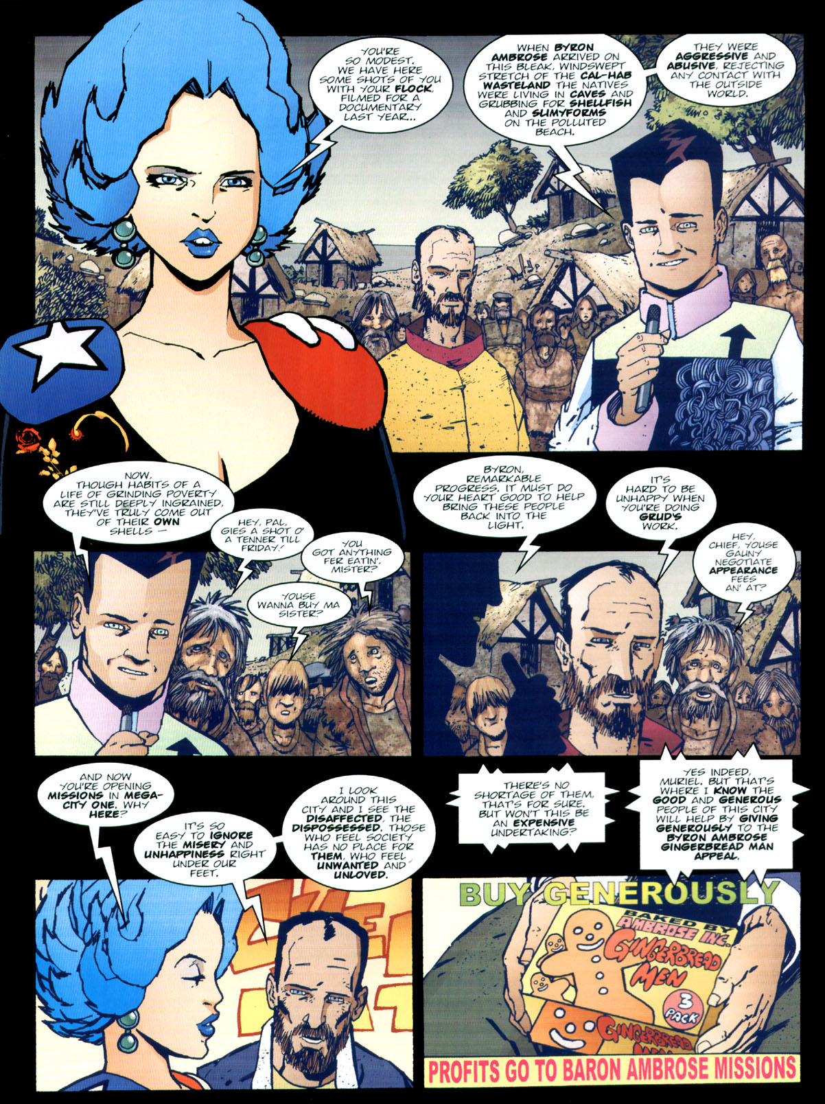 Read online Judge Dredd Megazine (Vol. 5) comic -  Issue #261 - 8