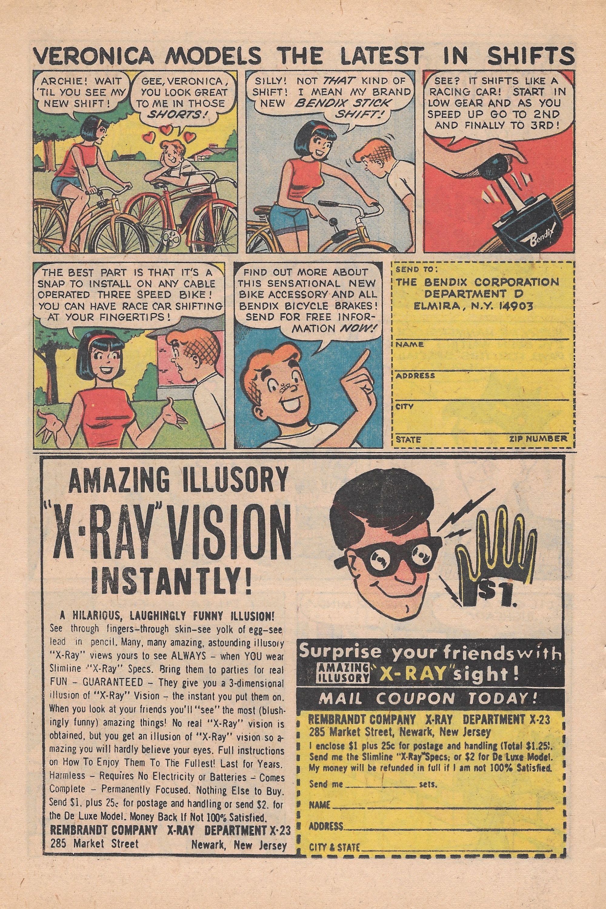 Read online Jughead's Jokes comic -  Issue #1 - 12