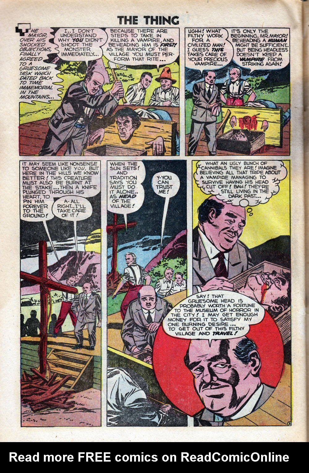 Read online The Thing! (1952) comic -  Issue #10 - 28