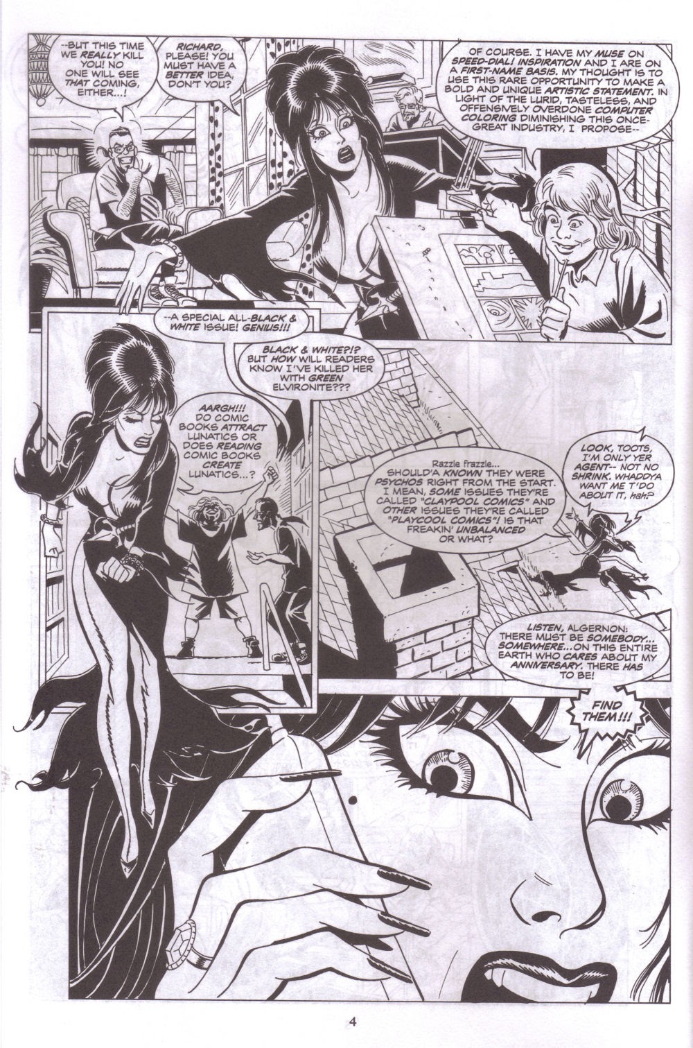 Read online Elvira, Mistress of the Dark comic -  Issue #121 - 6