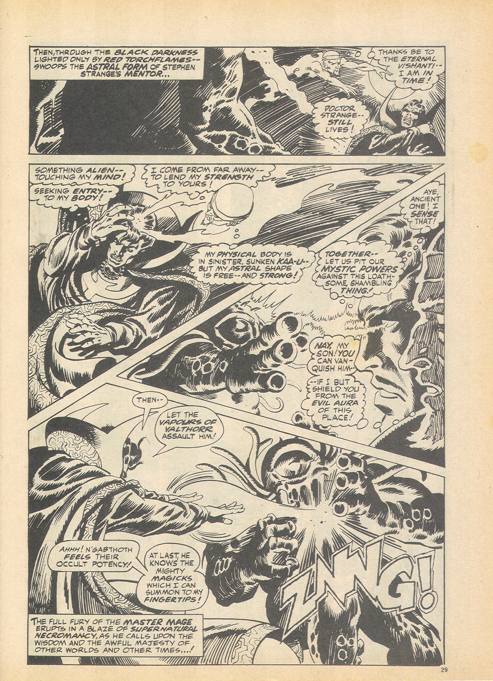 Read online The Avengers (1973) comic -  Issue #104 - 29