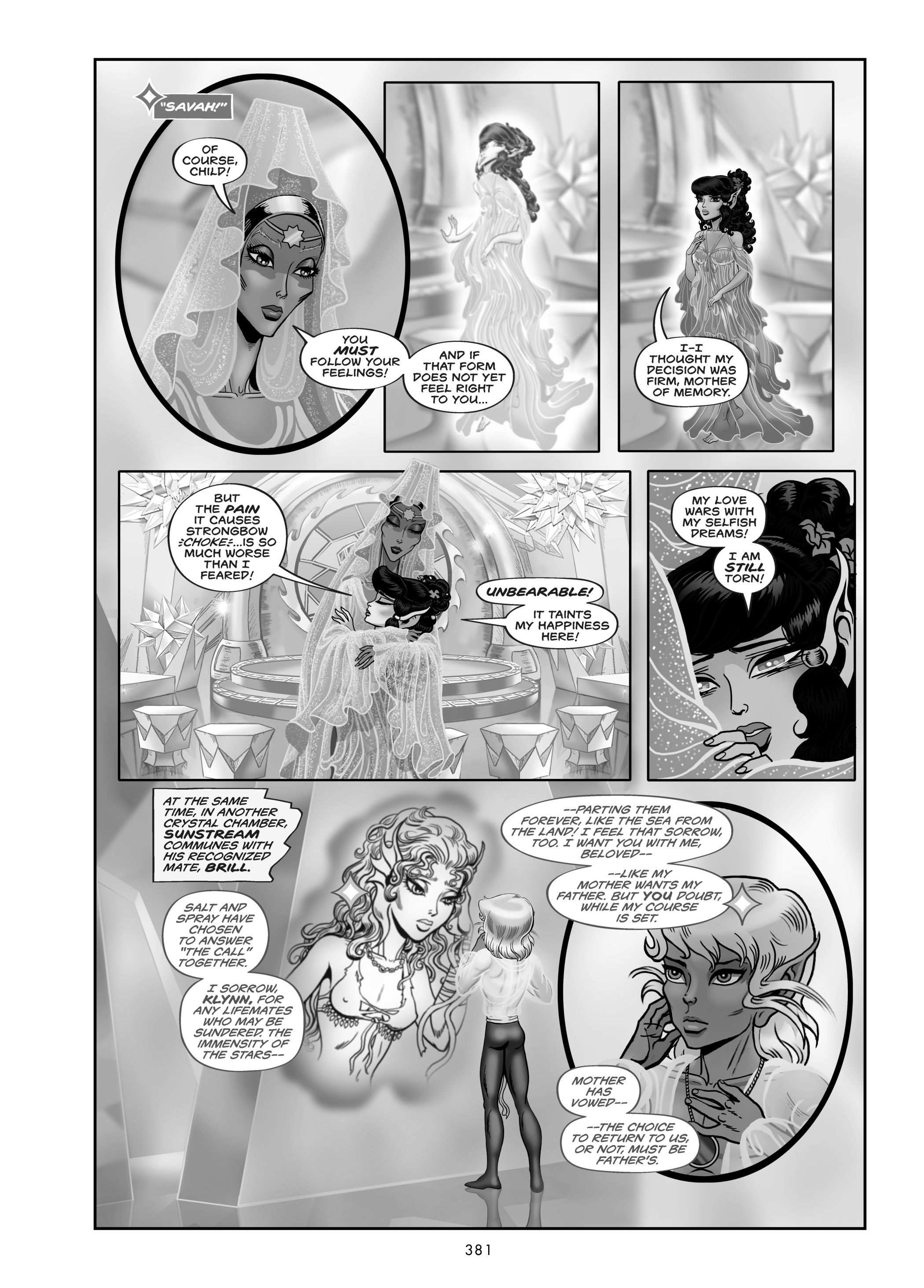 Read online The Complete ElfQuest comic -  Issue # TPB 7 (Part 4) - 78