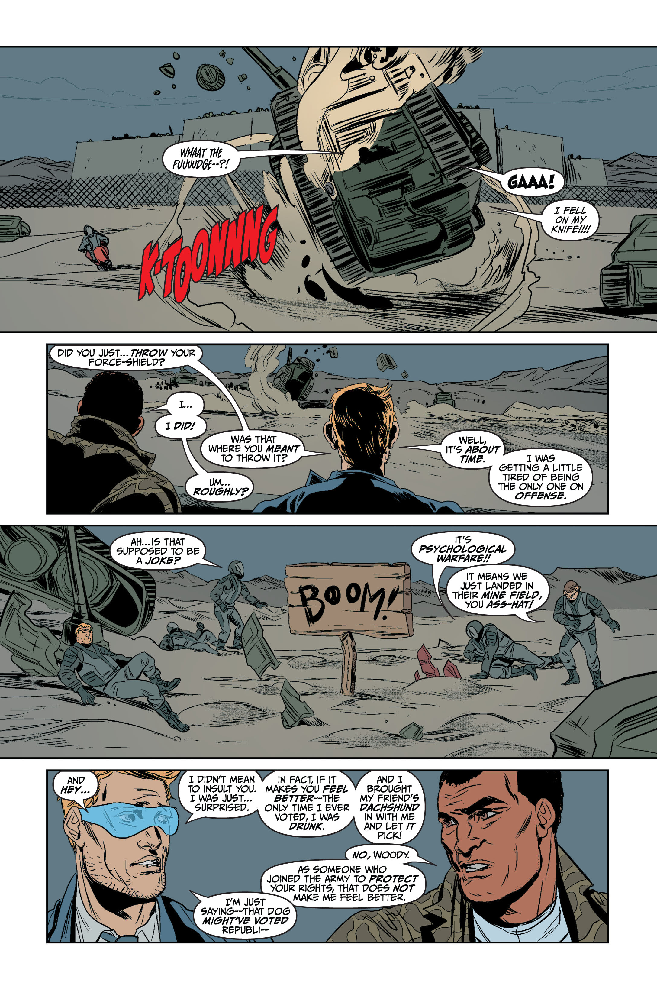 Read online Quantum and Woody (2013) comic -  Issue # _Deluxe Edition 1 (Part 2) - 82