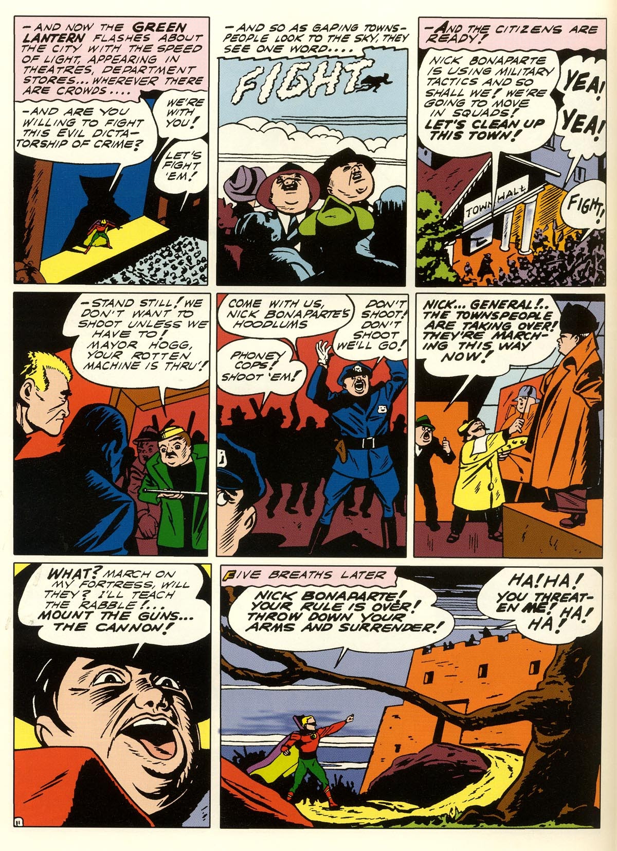 Read online Golden Age Green Lantern Archives comic -  Issue # TPB 2 (Part 2) - 13
