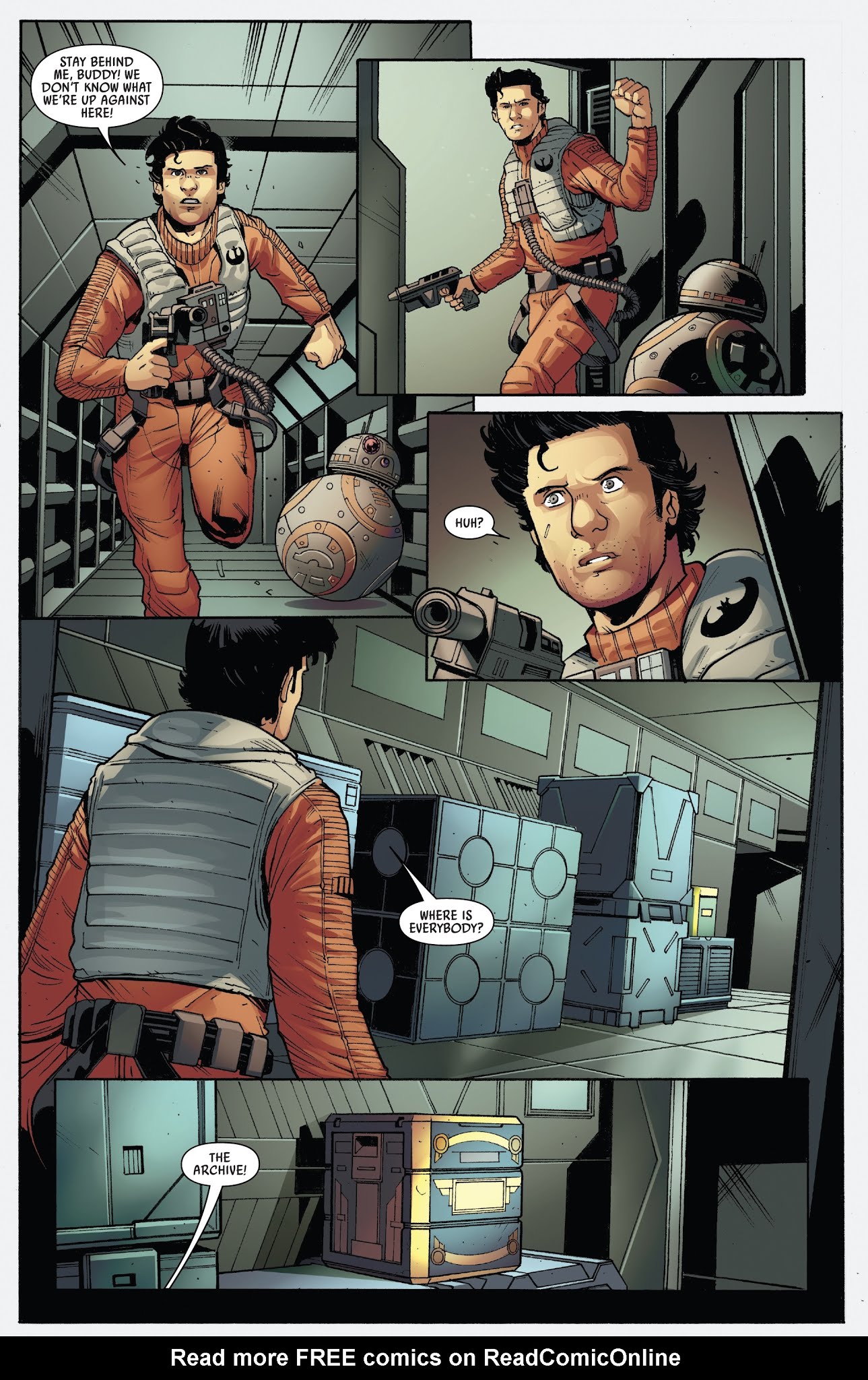 Read online Star Wars: Poe Dameron comic -  Issue # Annual 2 - 24