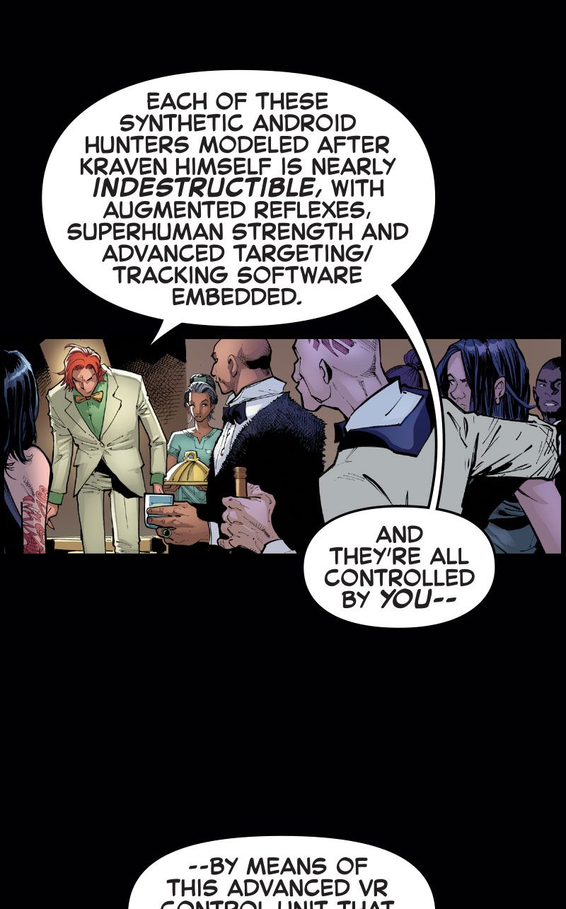 Read online Amazing Spider-Man: Hunted Infinity Comic comic -  Issue #5 - 20