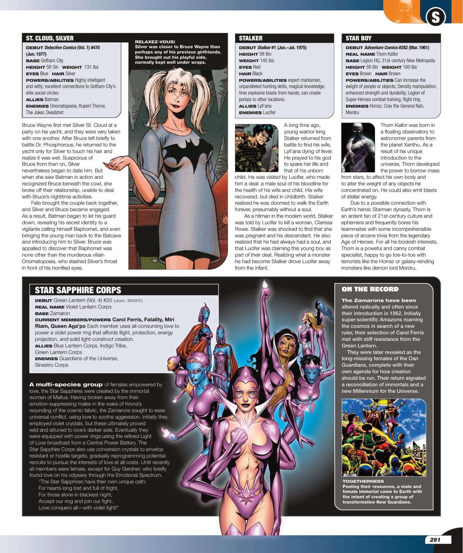 Read online The DC Comics Encyclopedia comic -  Issue # TPB 4 (Part 3) - 92