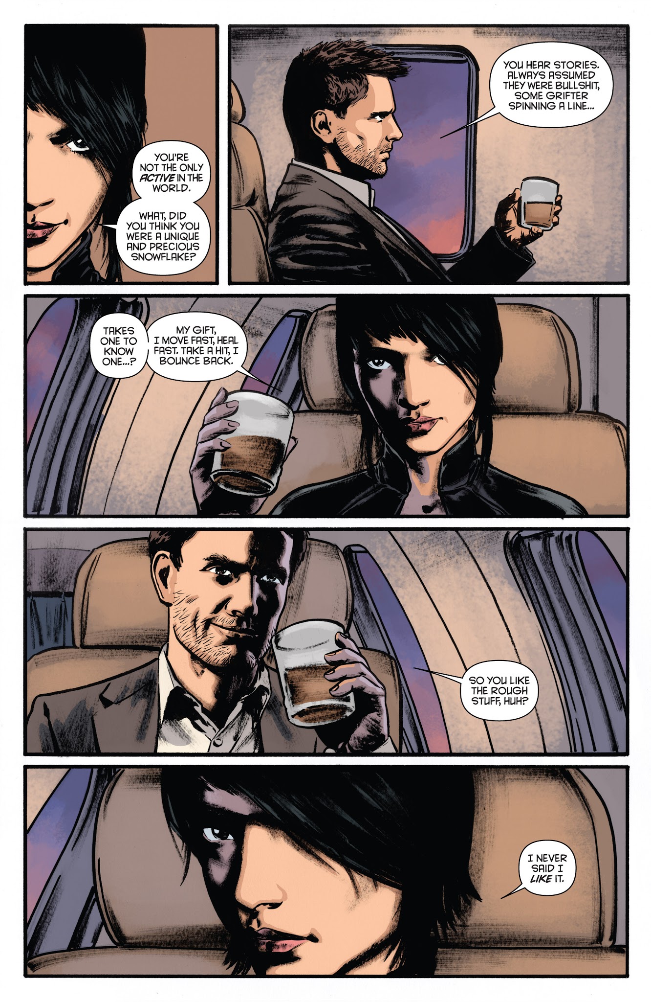 Read online Uncanny comic -  Issue # TPB - 66