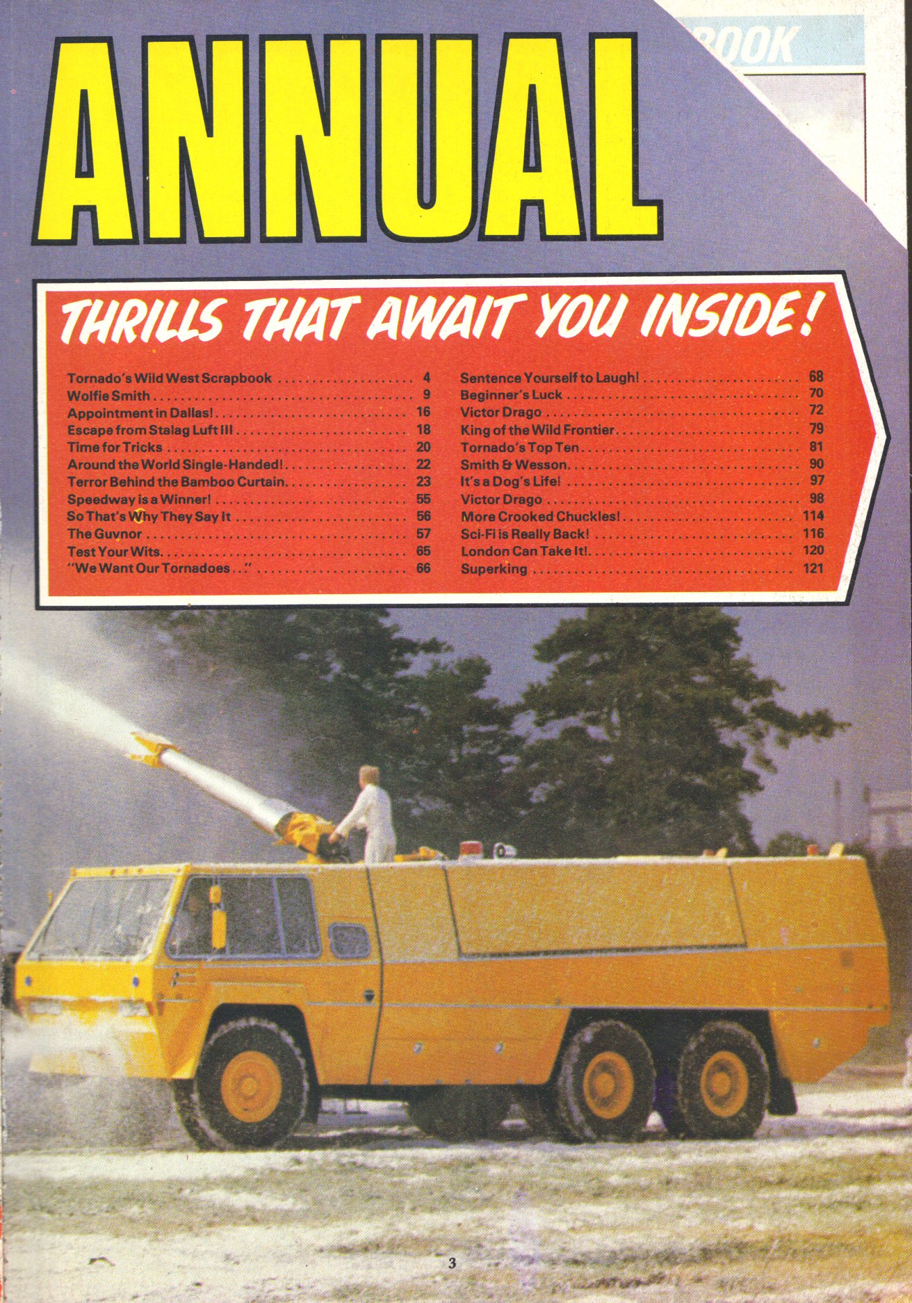 Read online Tornado comic -  Issue # Annual 1980 - 3