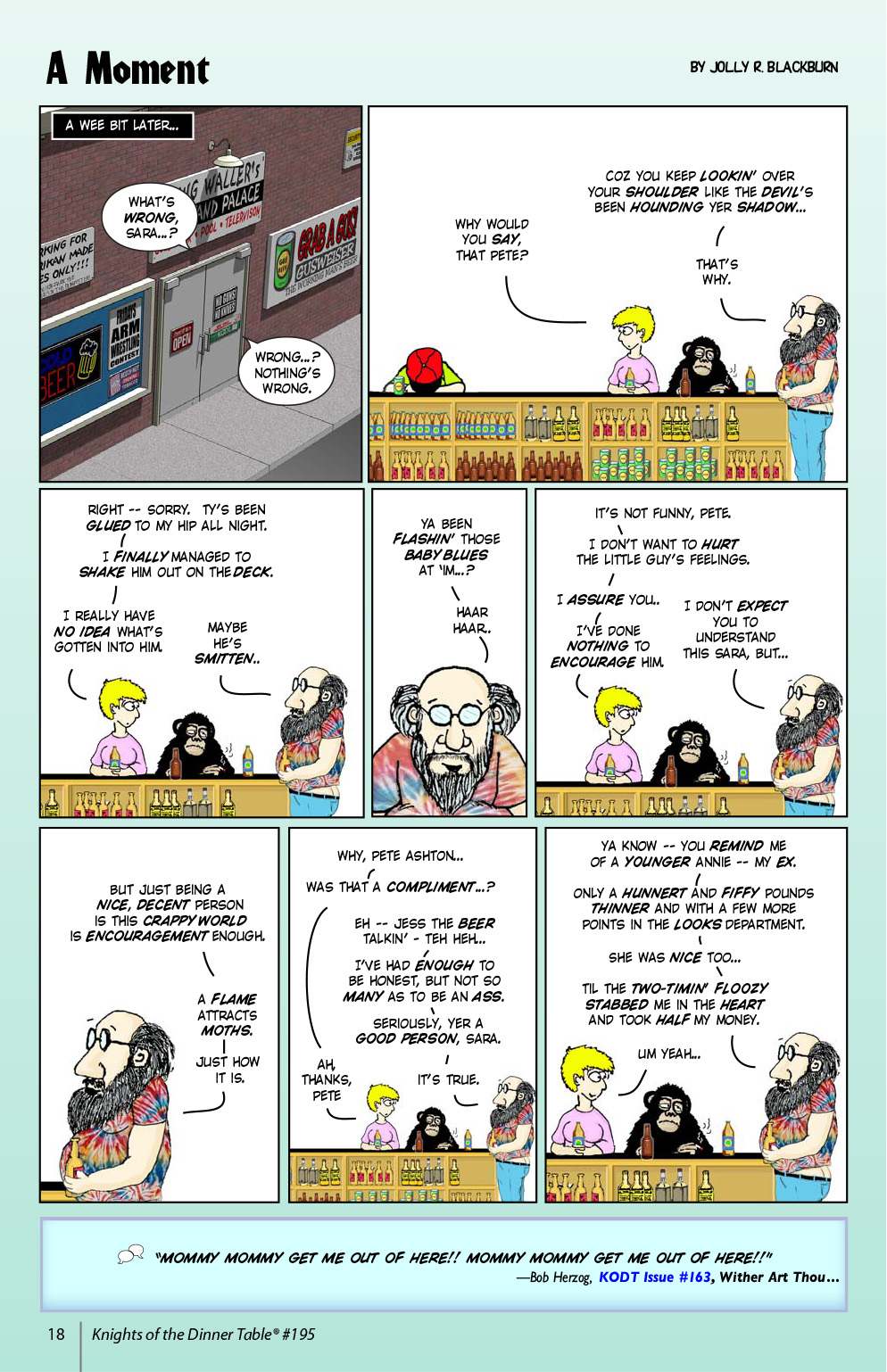 Read online Knights of the Dinner Table comic -  Issue #195 - 20