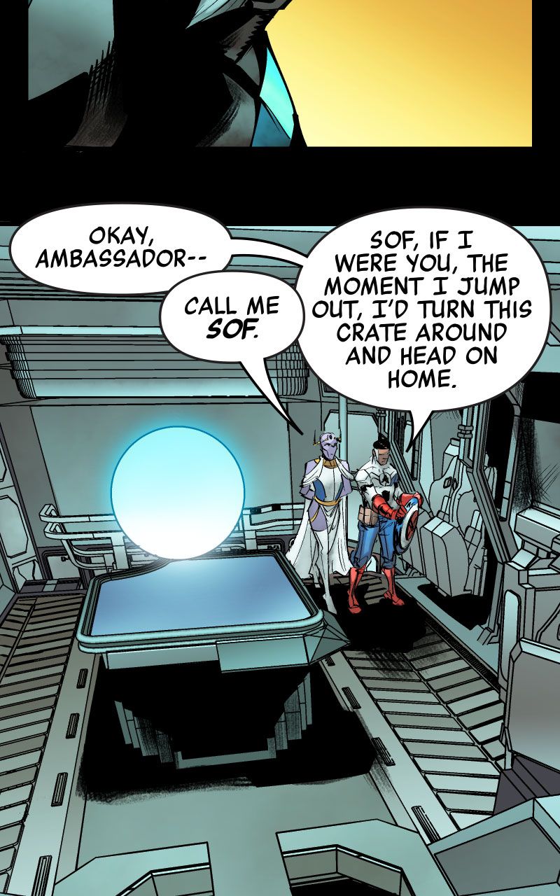 Read online Avengers United Infinity Comic comic -  Issue #8 - 18
