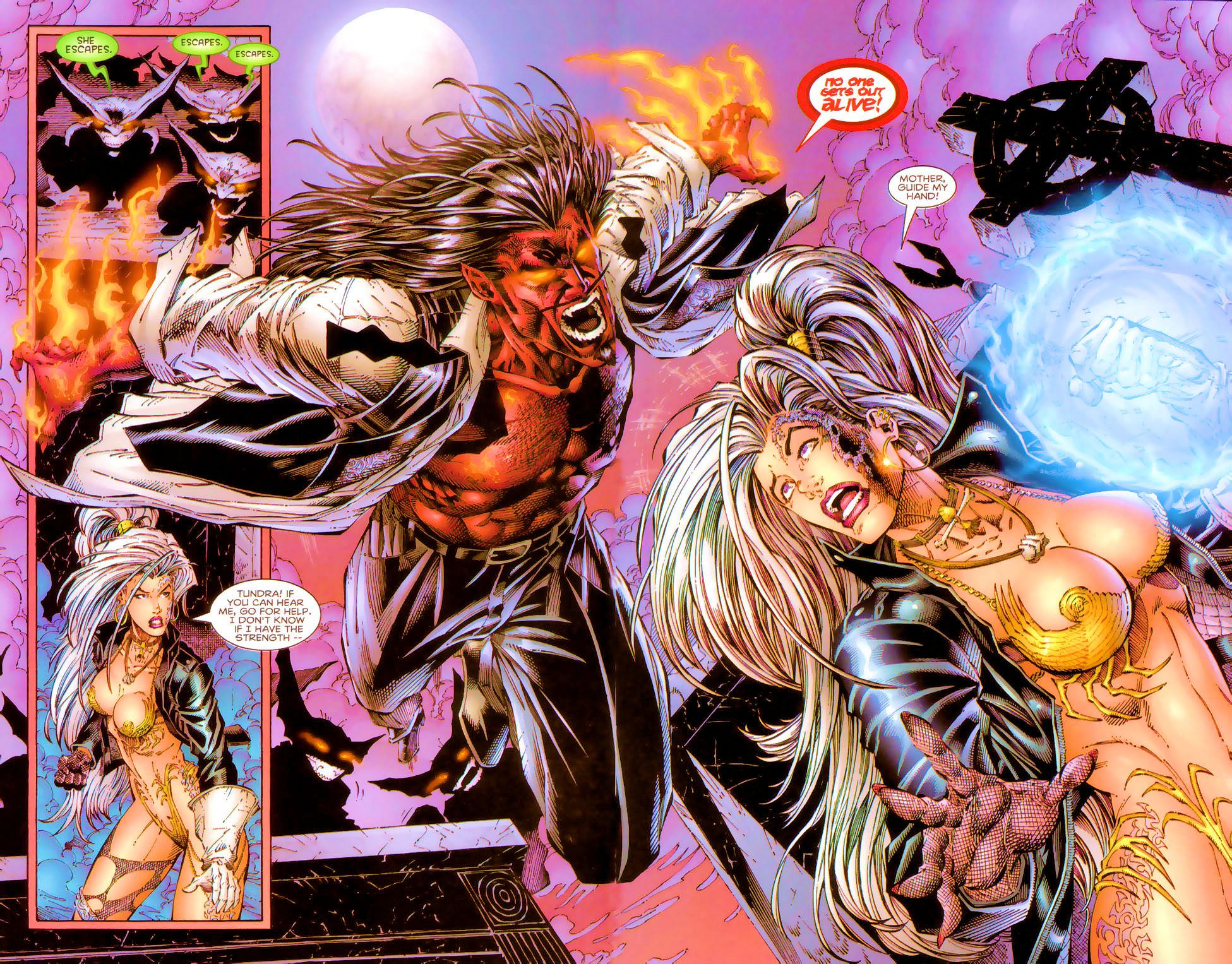 Read online The Coven (1997) comic -  Issue #6 - 7