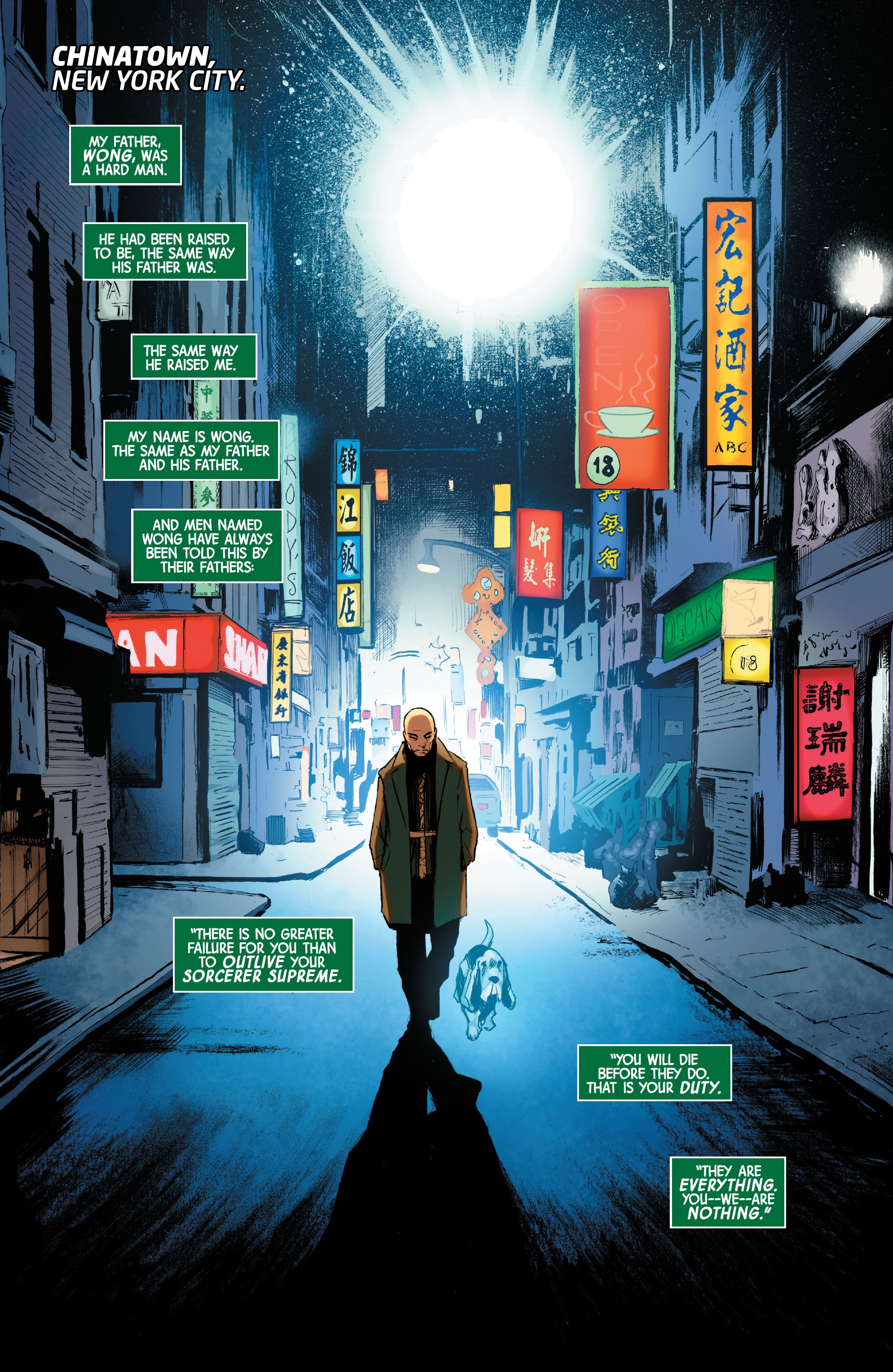 Read online Strange (2022) comic -  Issue #6 - 3