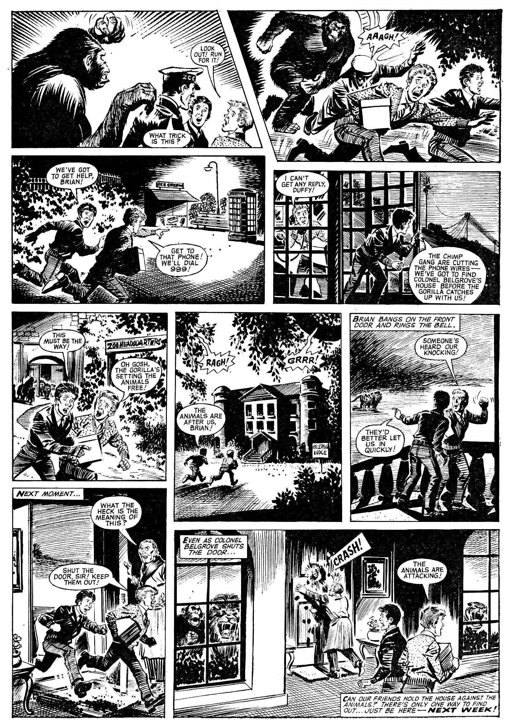 Read online Smash! (1966) comic -  Issue #146 - 7