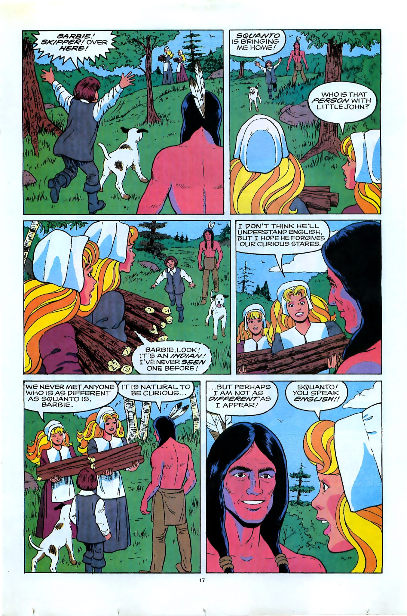 Read online Barbie comic -  Issue #25 - 19
