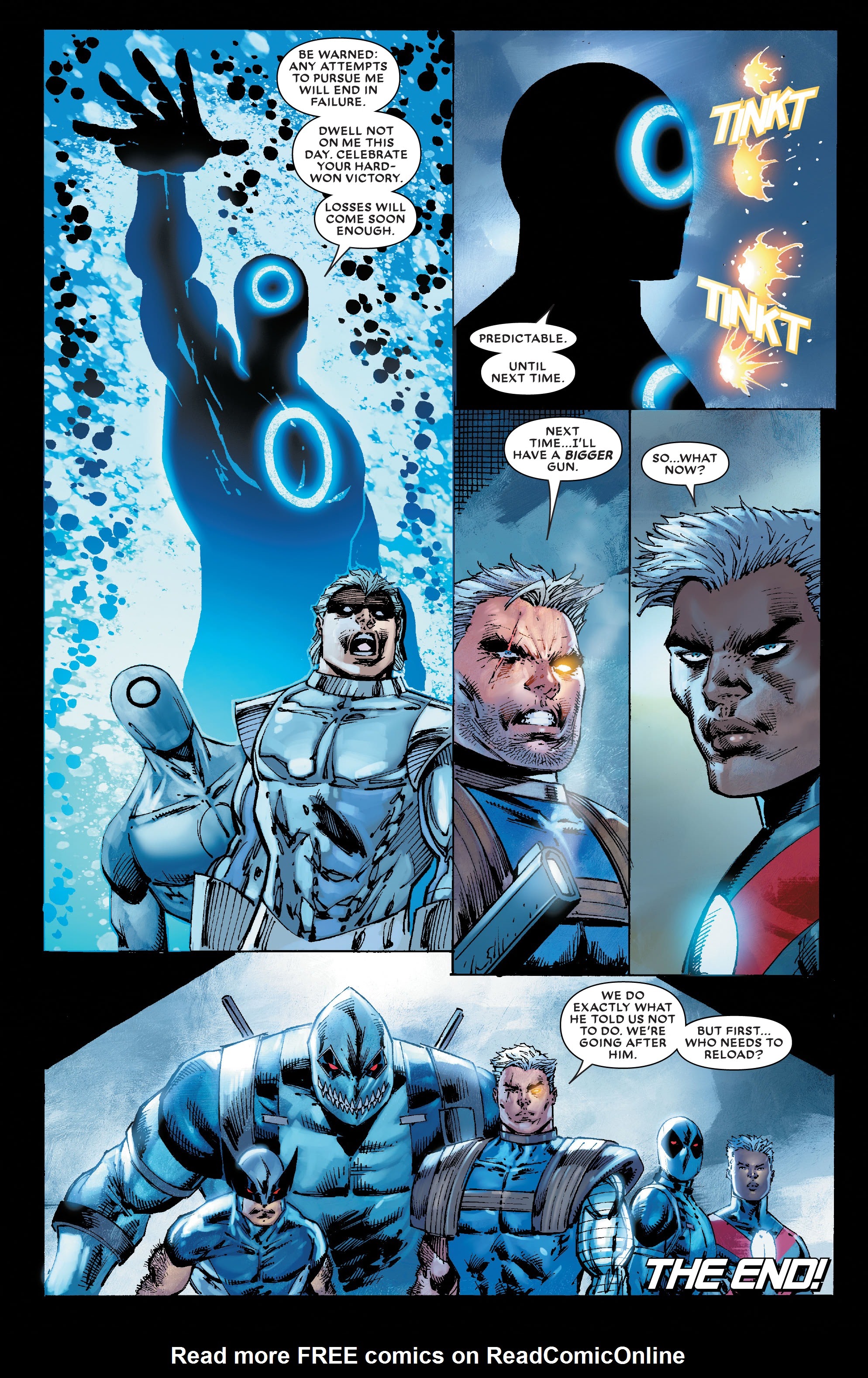 Read online X-Force: Killshot Anniversary Special comic -  Issue # Full - 33