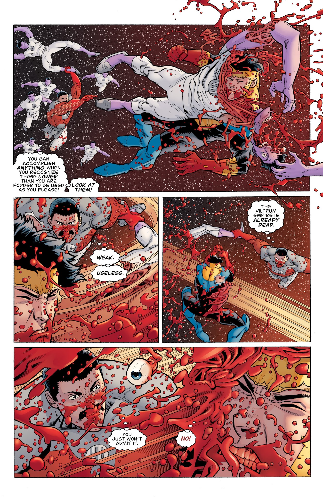 Read online Invincible comic -  Issue #139 - 16