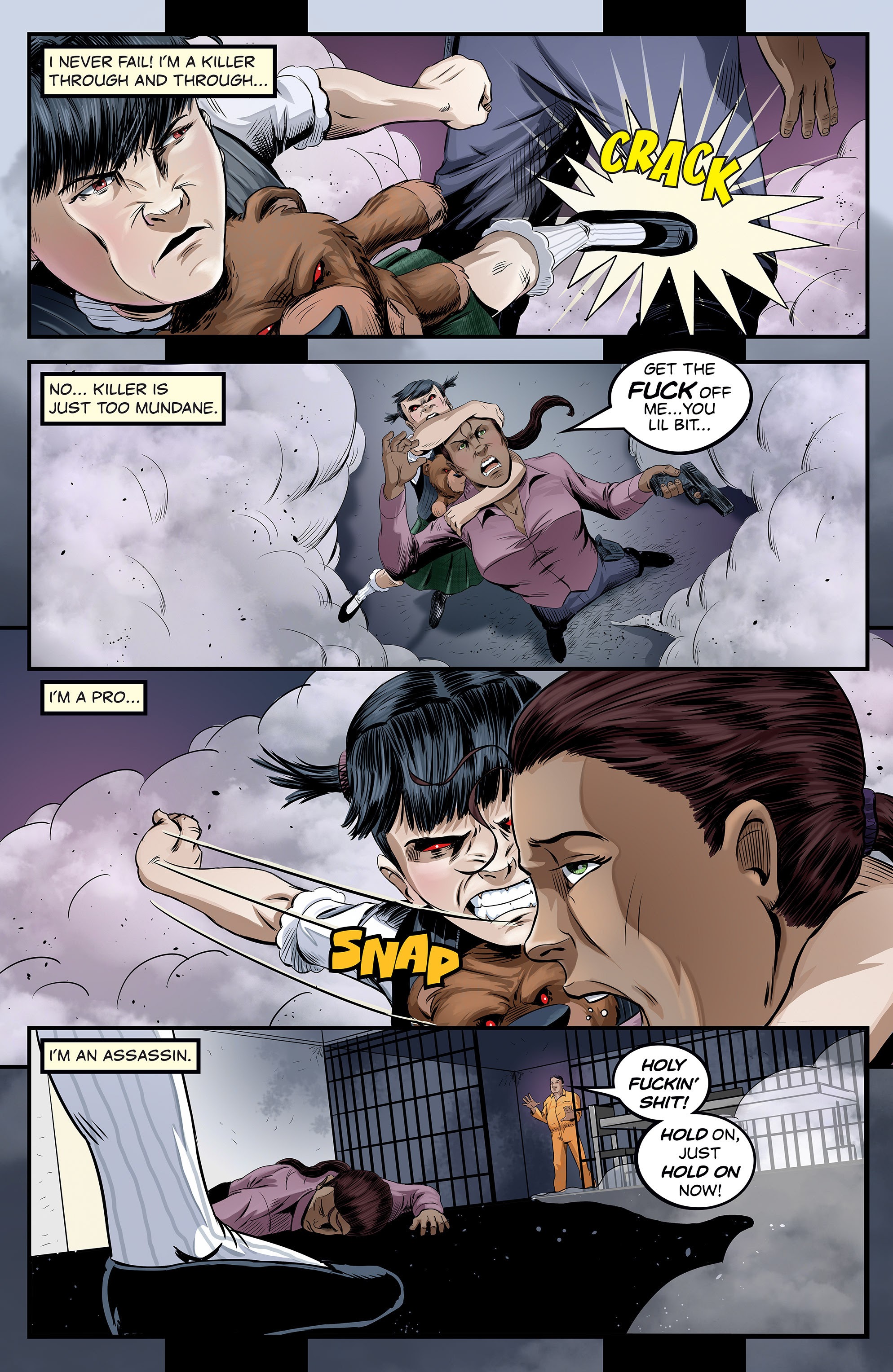 Read online 71 Yards comic -  Issue # Full - 23