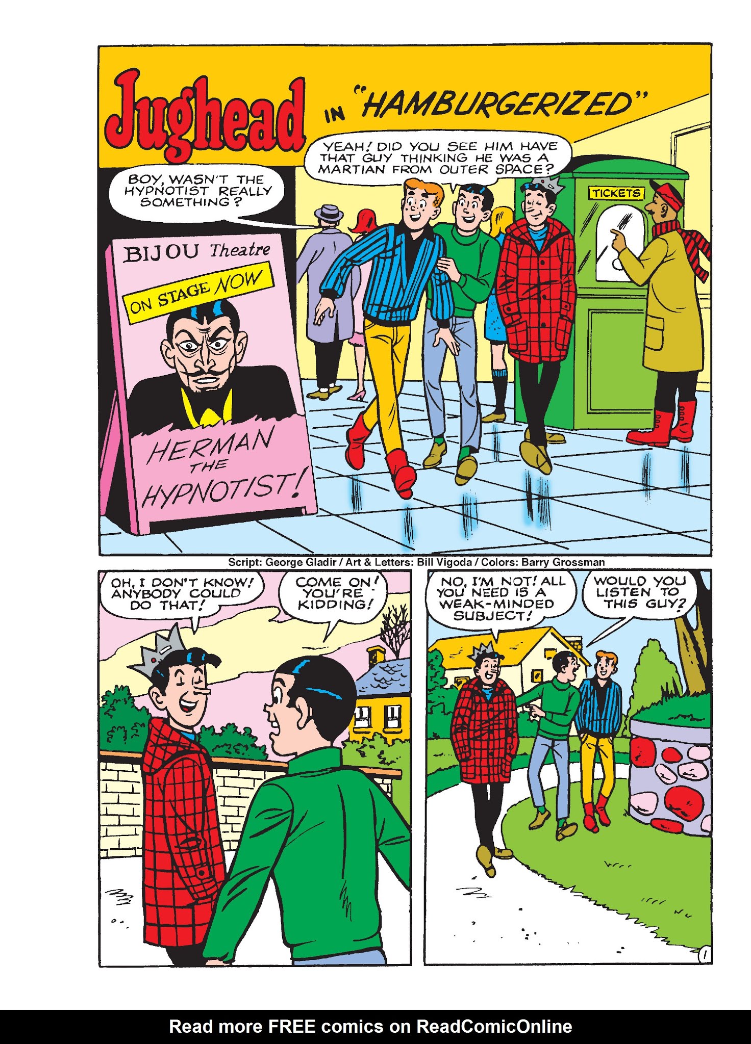 Read online Archie's Funhouse Double Digest comic -  Issue #18 - 8