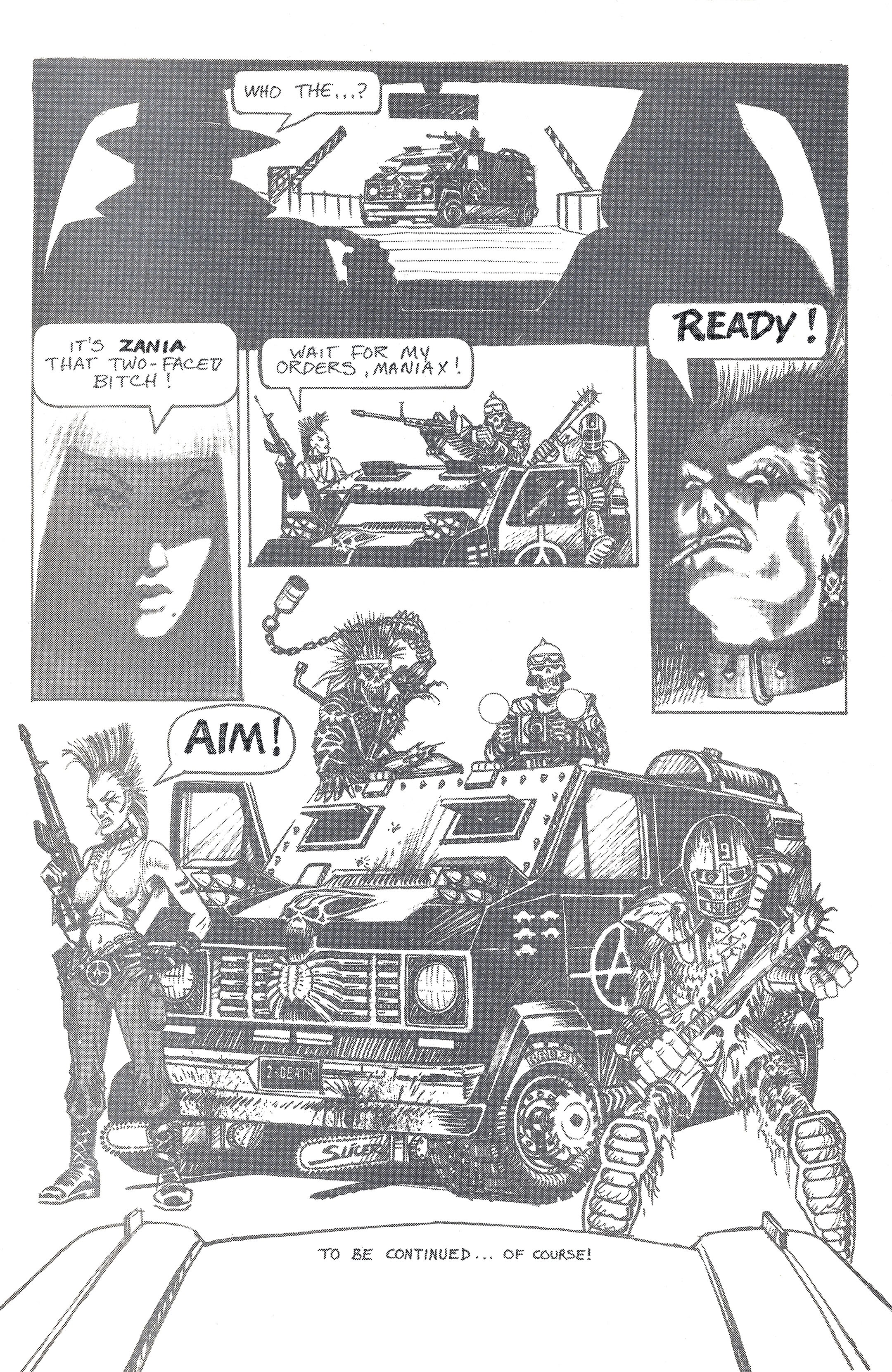 Read online Warlock 5 comic -  Issue #1 - 26